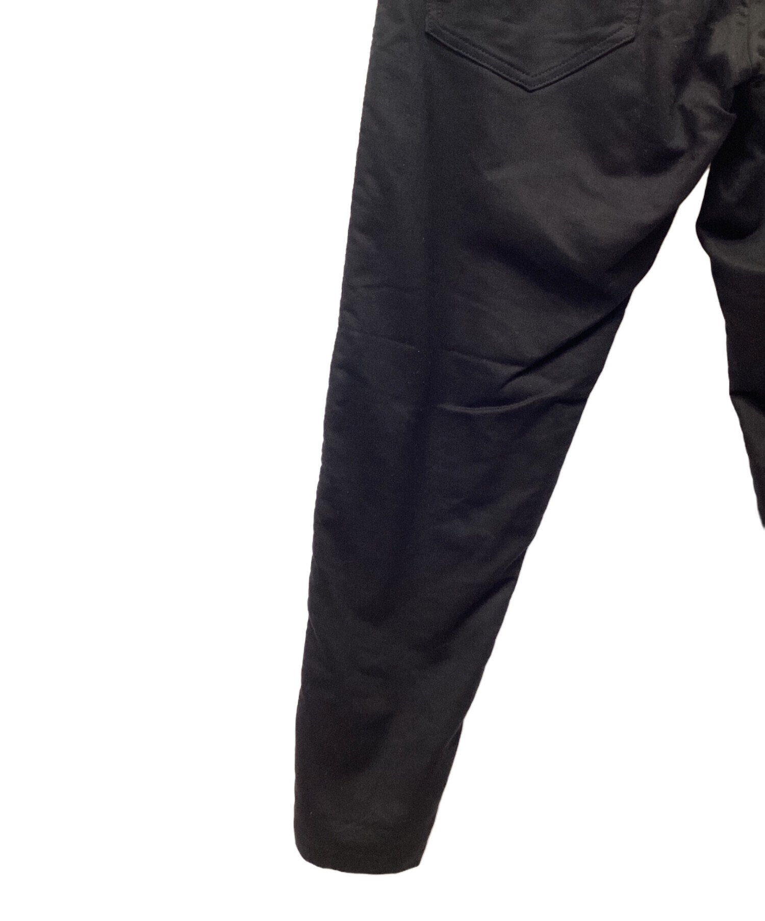 超美品【Y's ワイズ】　パンツ　ブラック 中古・古着通販】Y's (ワイズ) パンツ ブラック サイズ:M｜ブランド
