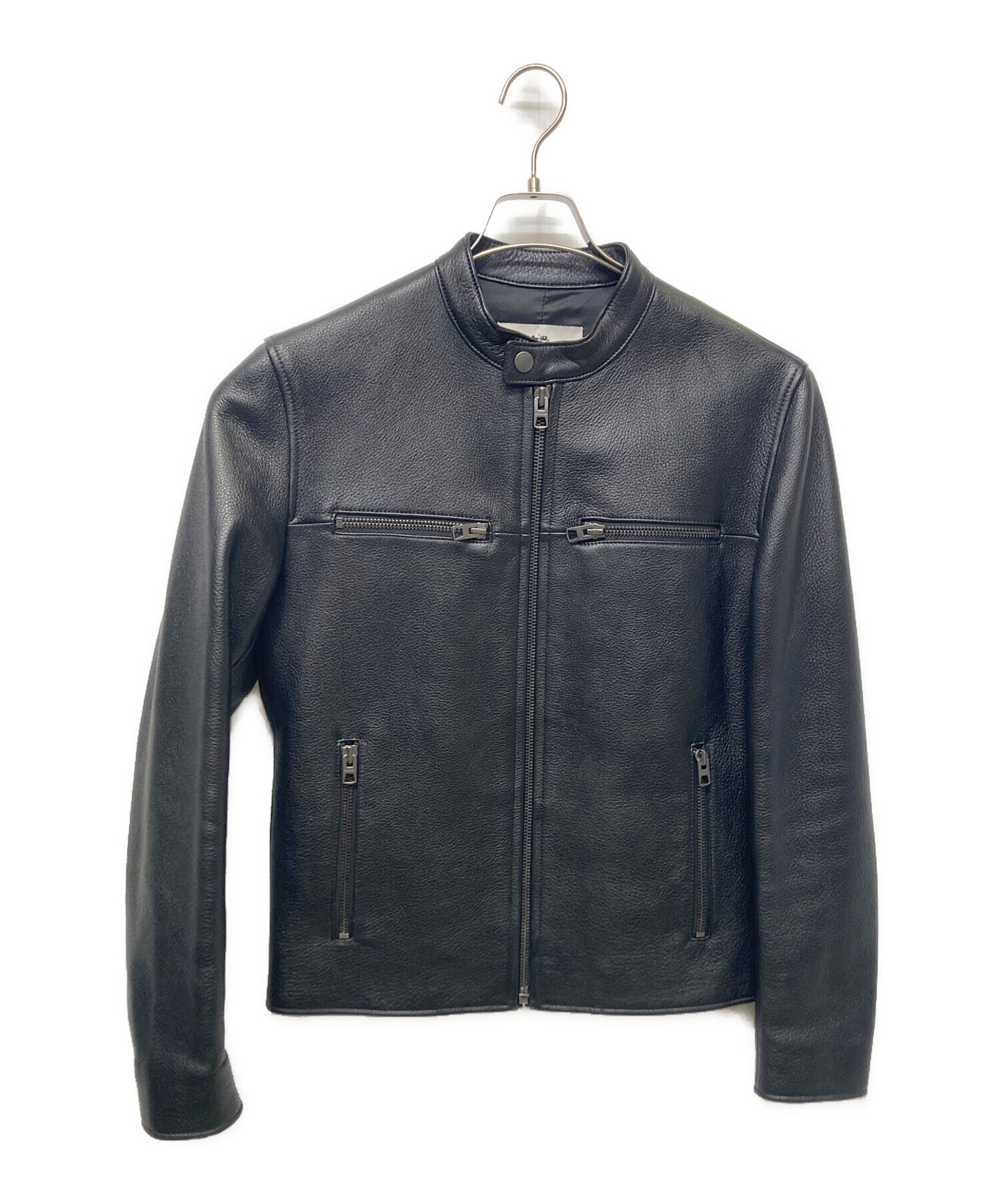 中古・古着通販】COACH (コーチ) ライダースジャケット ブラック