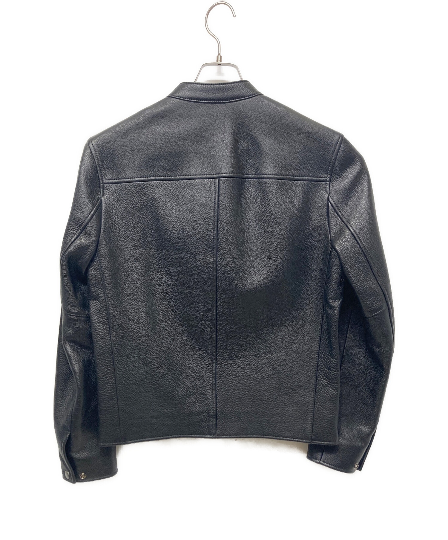 中古・古着通販】COACH (コーチ) ライダースジャケット ブラック