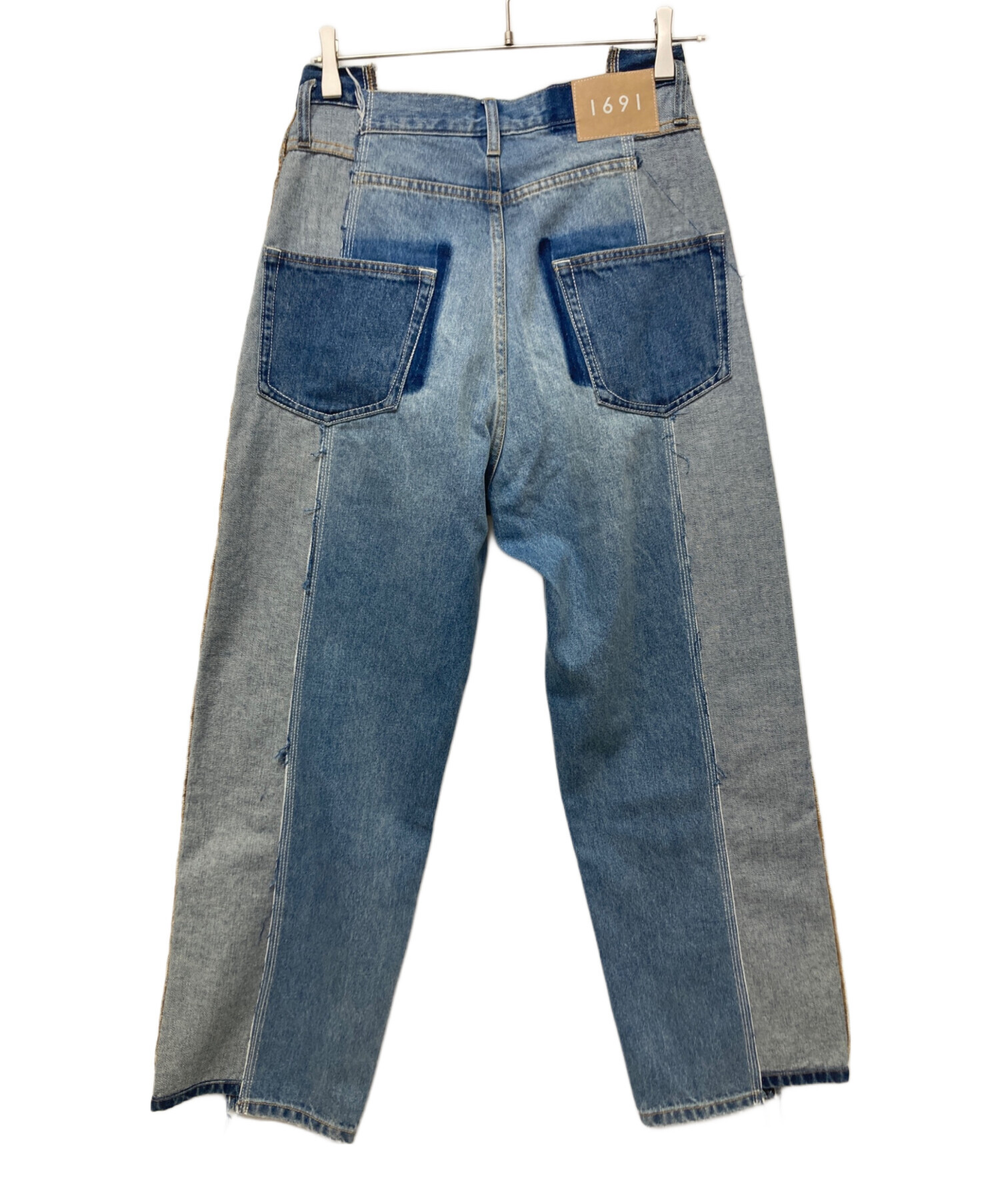 中古・古着通販】1691 (イチロクキューイチ) デニムパンツ インディゴ