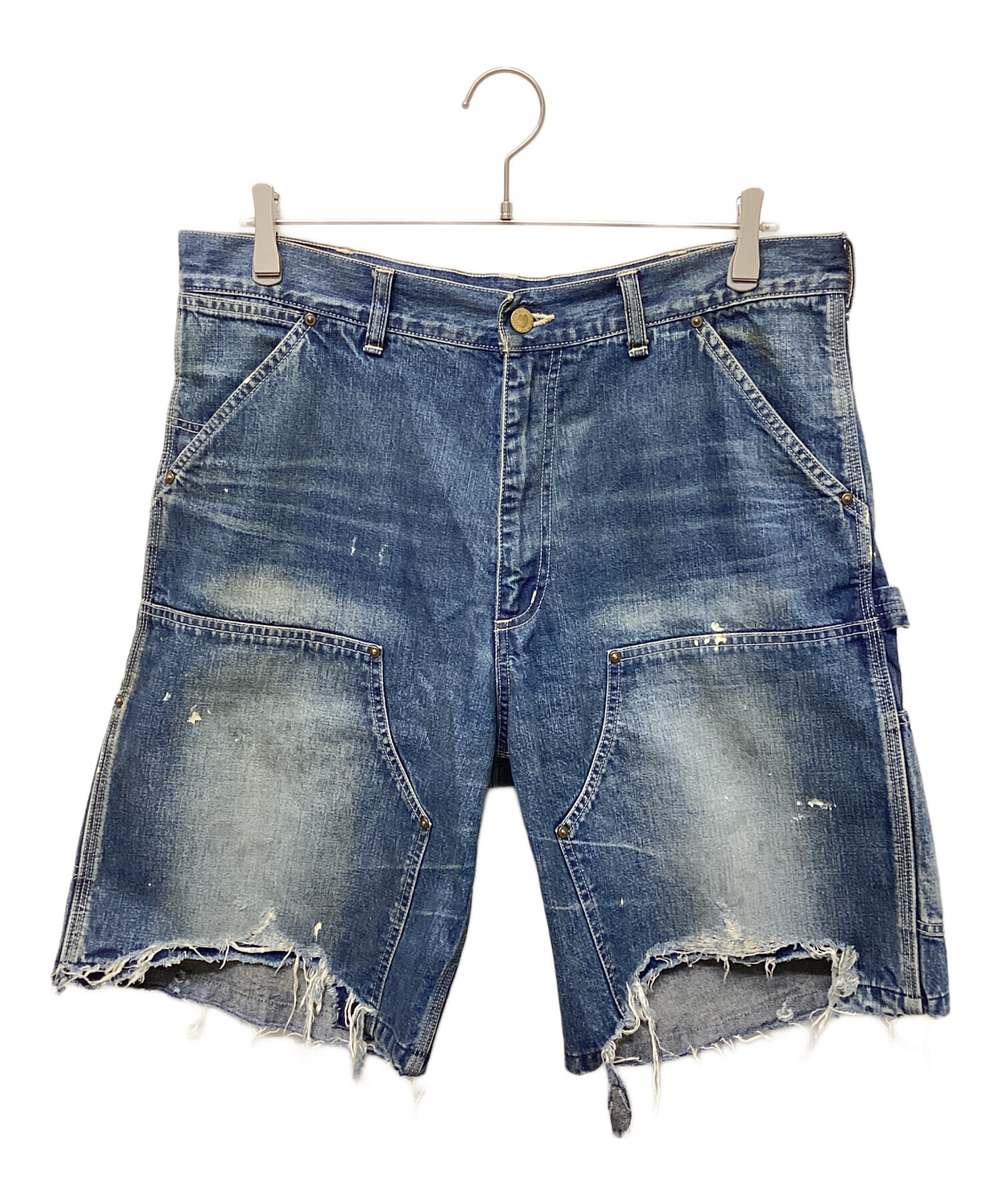 中古・古着通販】SAINT MICHAEL (セントマイケル) DOUBLE KNEE SHORTS