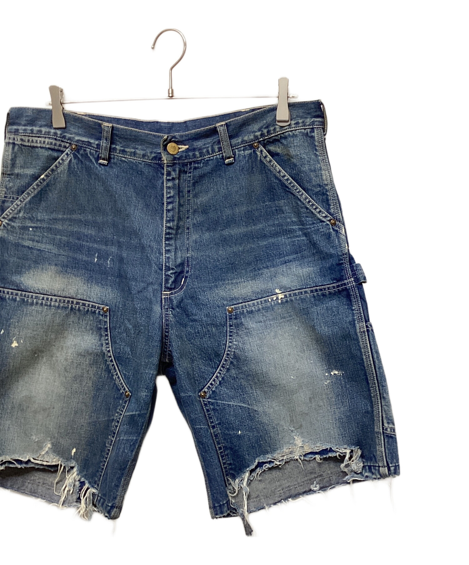 中古・古着通販】SAINT MICHAEL (セントマイケル) DOUBLE KNEE SHORTS 