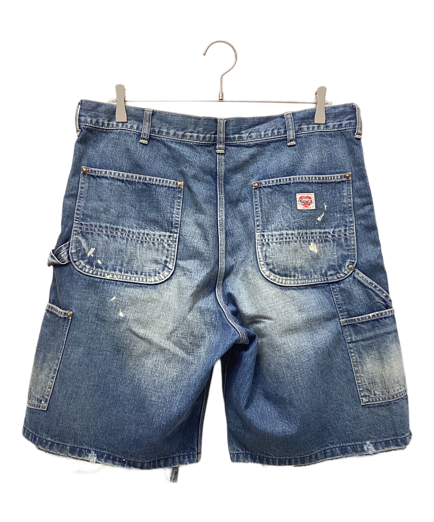 中古・古着通販】SAINT MICHAEL (セントマイケル) DOUBLE KNEE SHORTS