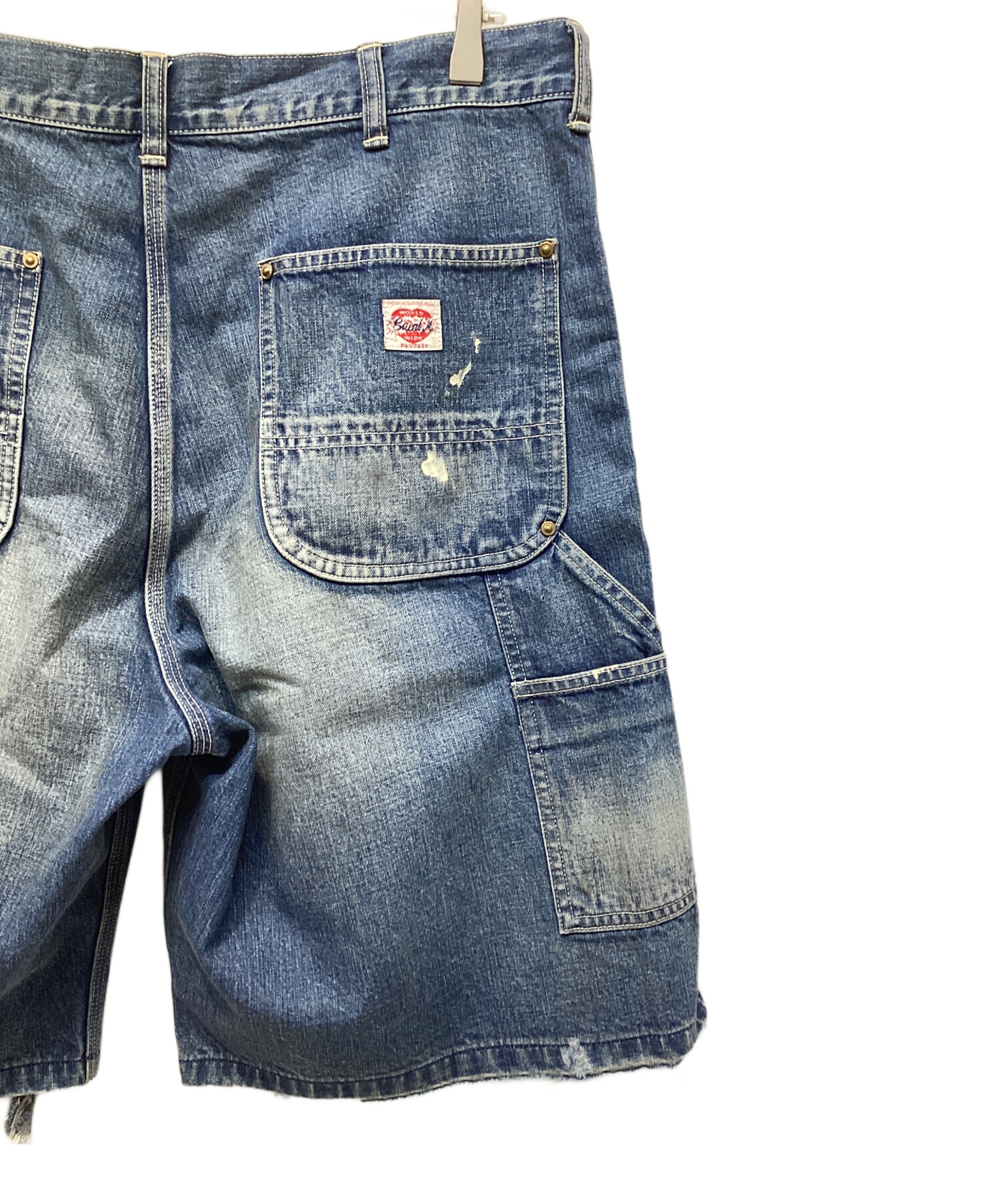 中古・古着通販】SAINT MICHAEL (セントマイケル) DOUBLE KNEE SHORTS