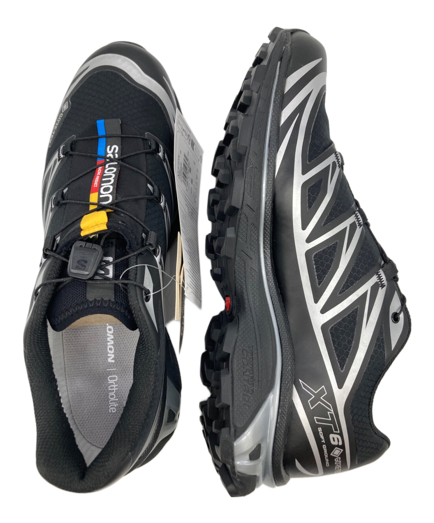 中古・古着通販】SALOMON (サロモン) XT-6 GTX ブラック サイズ:26cm 