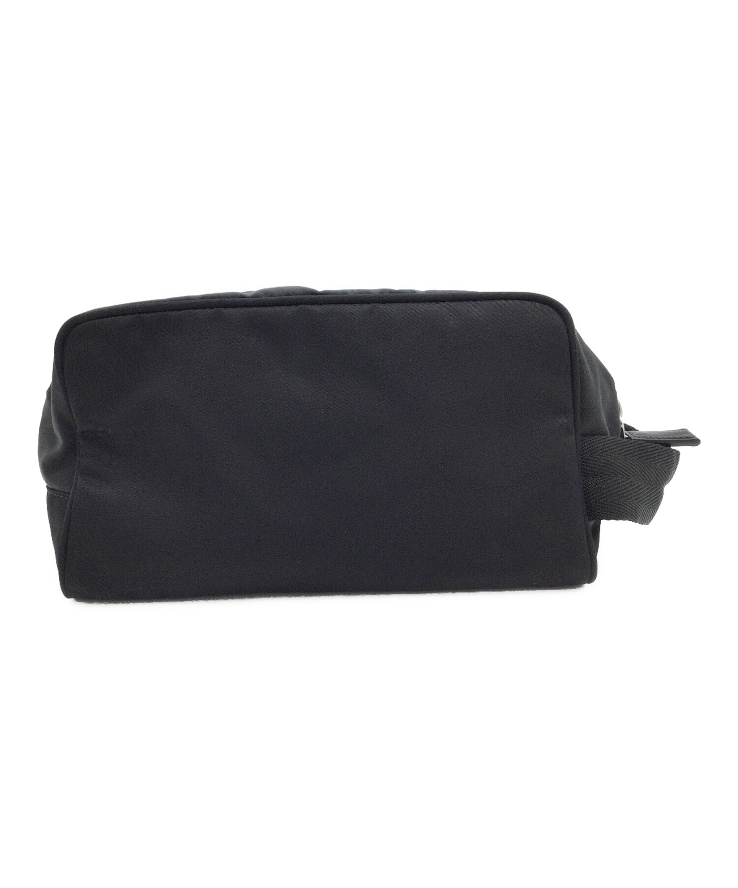 中古・古着通販】PRADA (プラダ) セカンドバッグ ブラック｜ブランド 