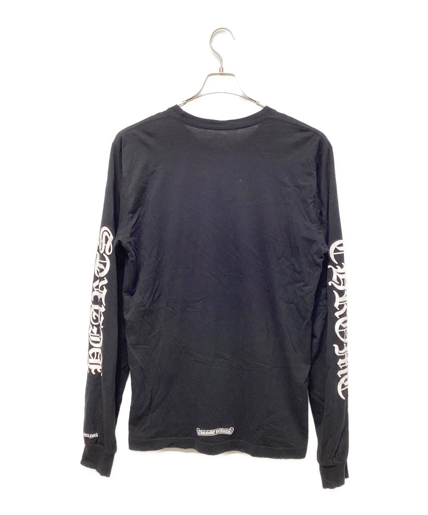 中古・古着通販】CHROME HEARTS (クロムハーツ) アームネックロゴT