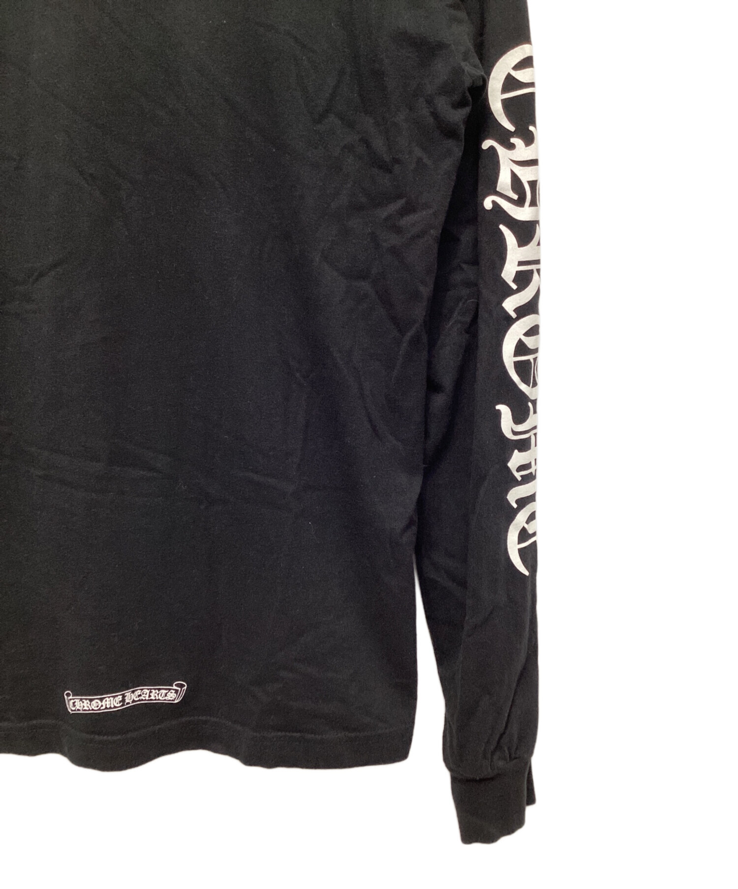 中古・古着通販】CHROME HEARTS (クロムハーツ) アームネックロゴT