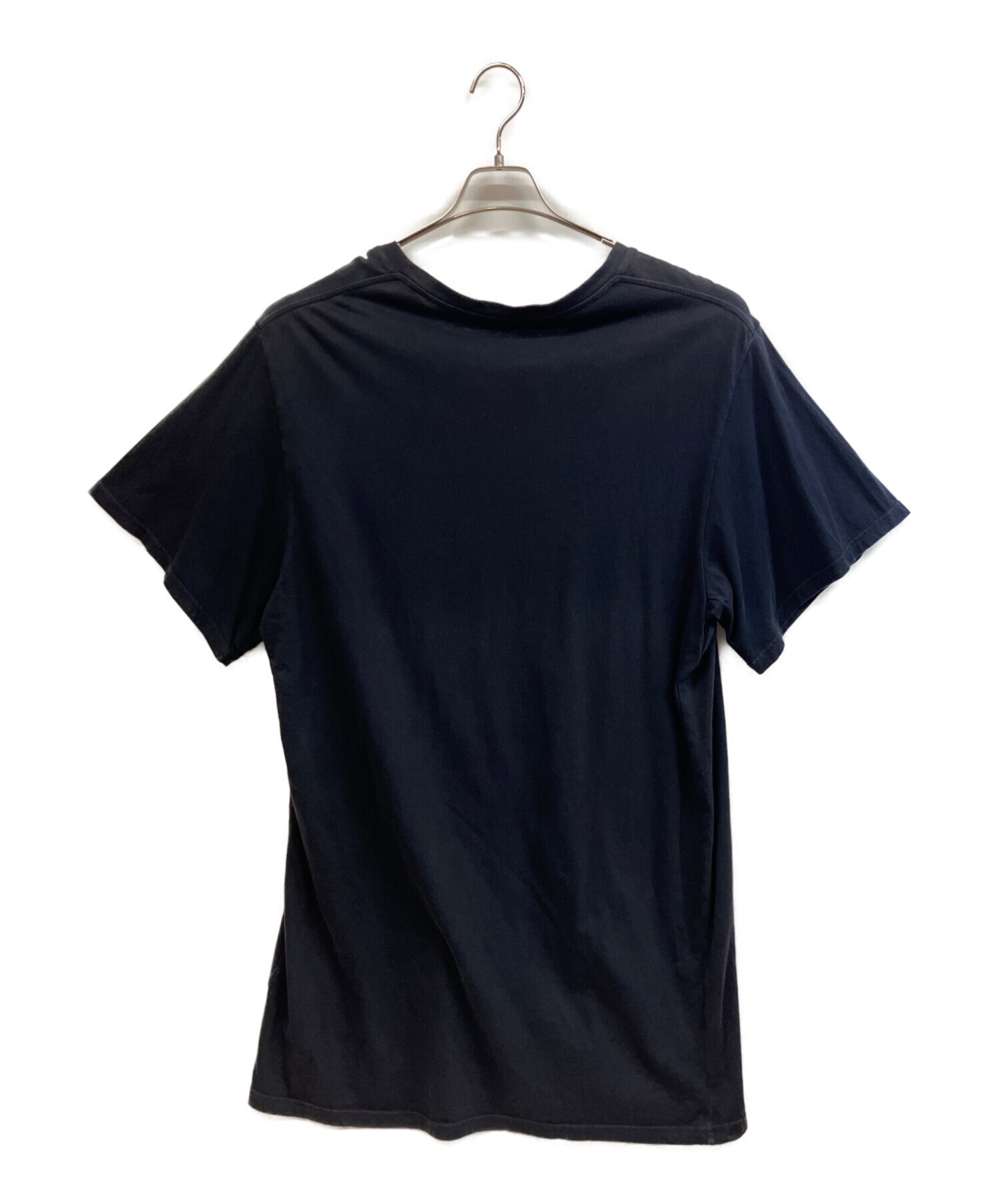 中古・古着通販】BALMAIN (バルマン) 半袖Tシャツ ブラック サイズ 