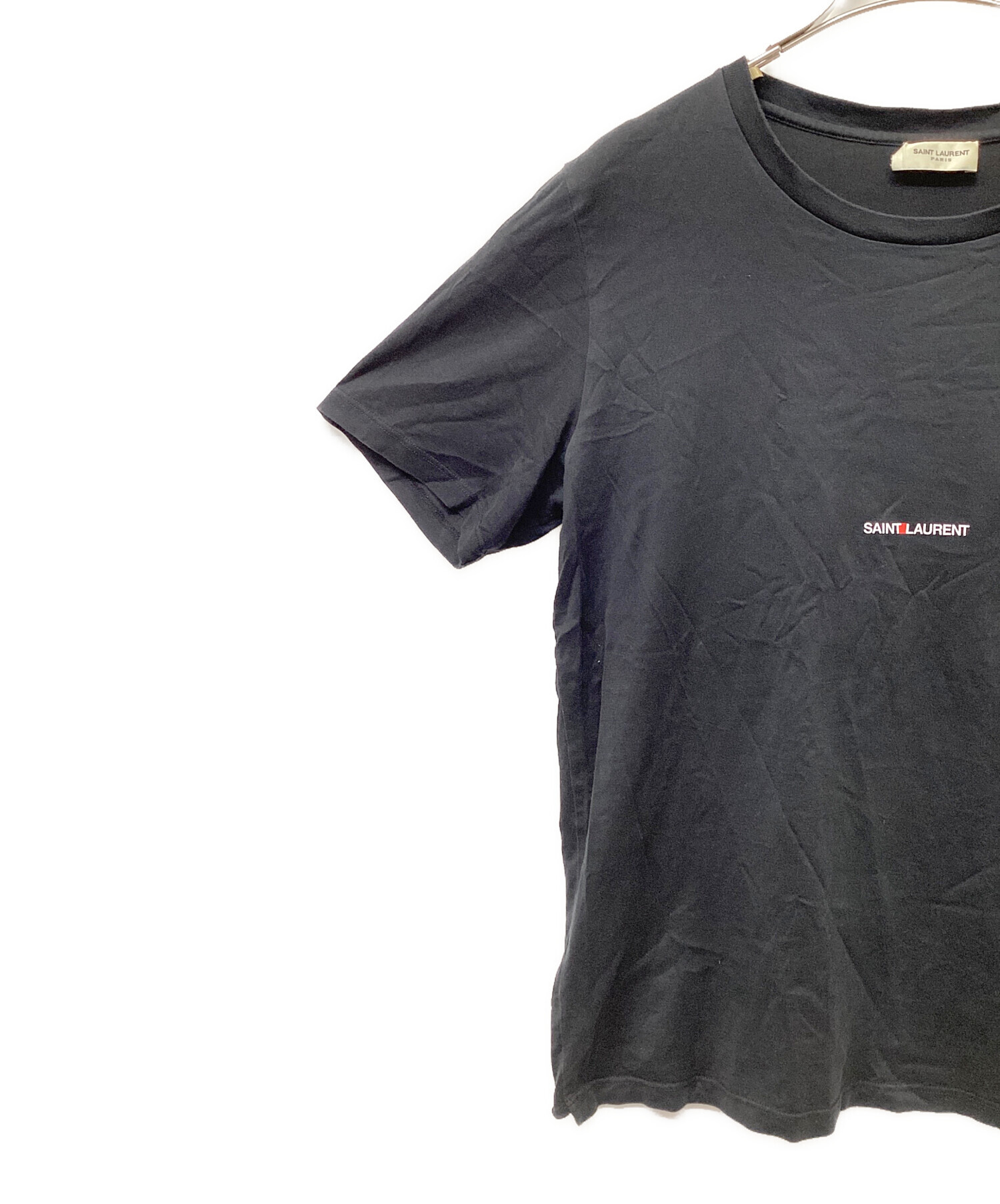 中古・古着通販】Saint Laurent Paris (サンローランパリ) 半袖Tシャツ 
