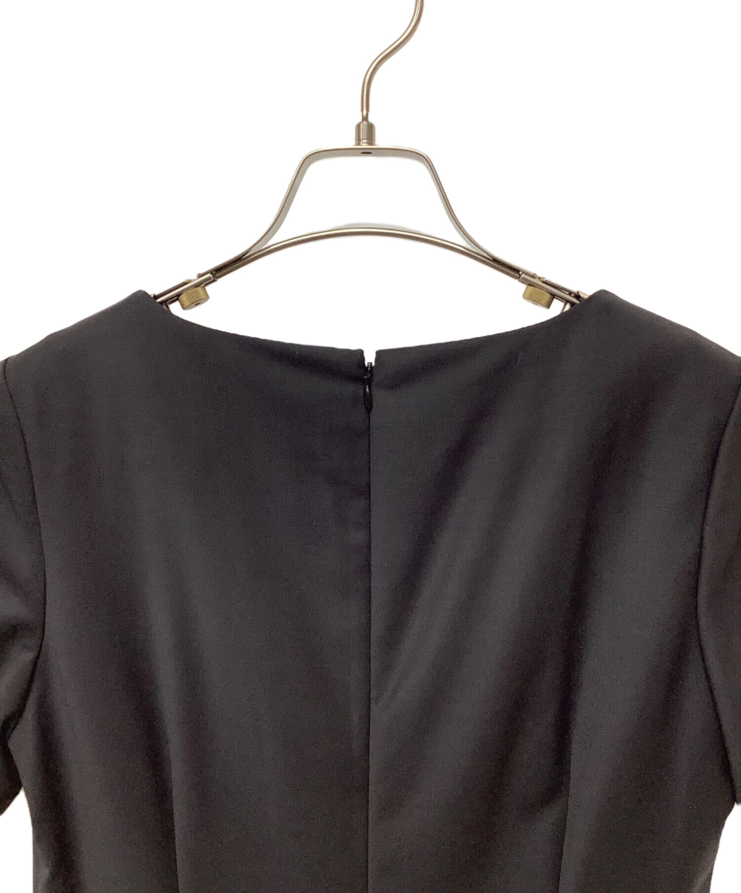 中古・古着通販】theory luxe (セオリーリュクス) ワンピース ブラック  