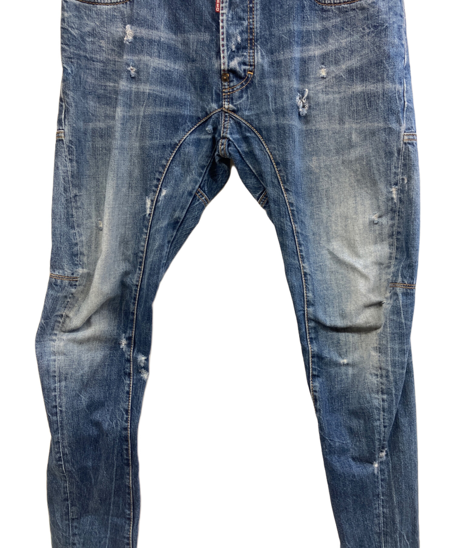 中古・古着通販】DSQUARED2 (ディースクエアード) ダメージ加工