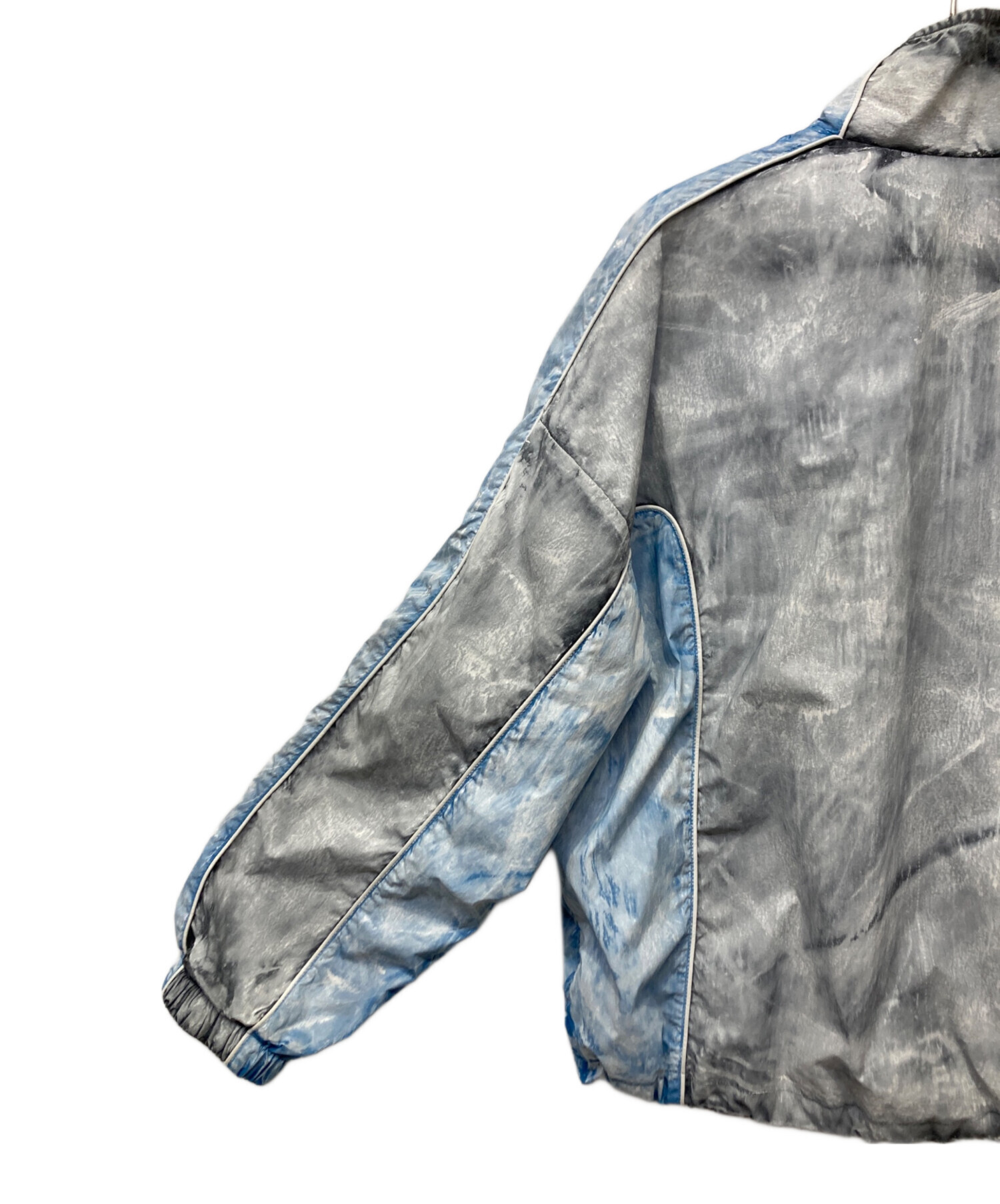 DIESEL / ナイロンジャケット/46/ナイロン/GRY// 中古・古着通販】DIESEL (ディーゼル) ナイロンジャケット グレーx