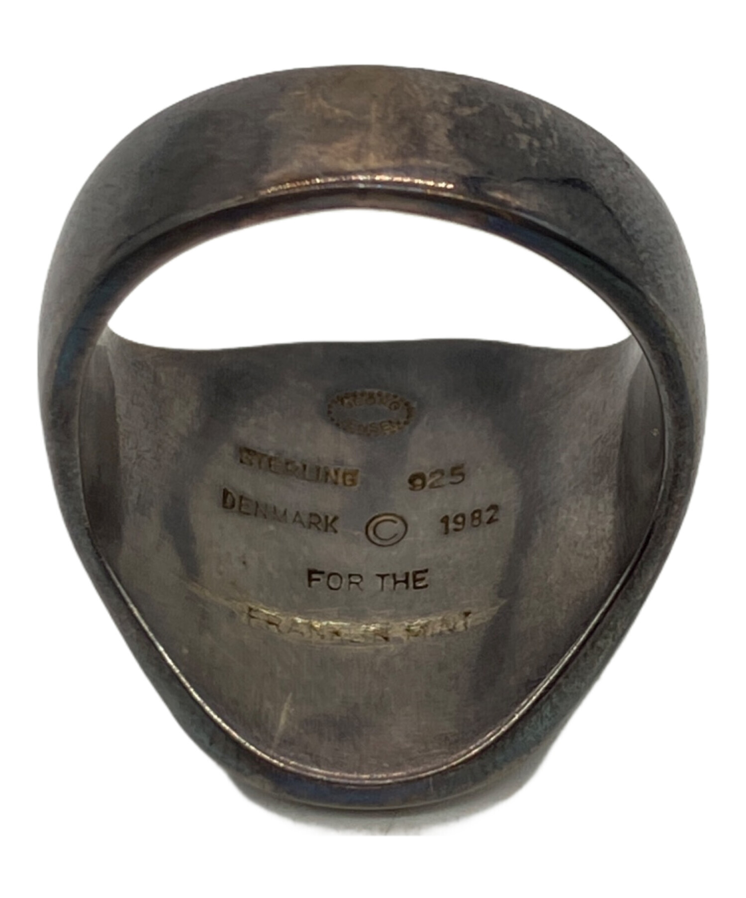 人気順 GEORG JENSEN / ジョージ ジェンセン 17 カフス ヘマタイト