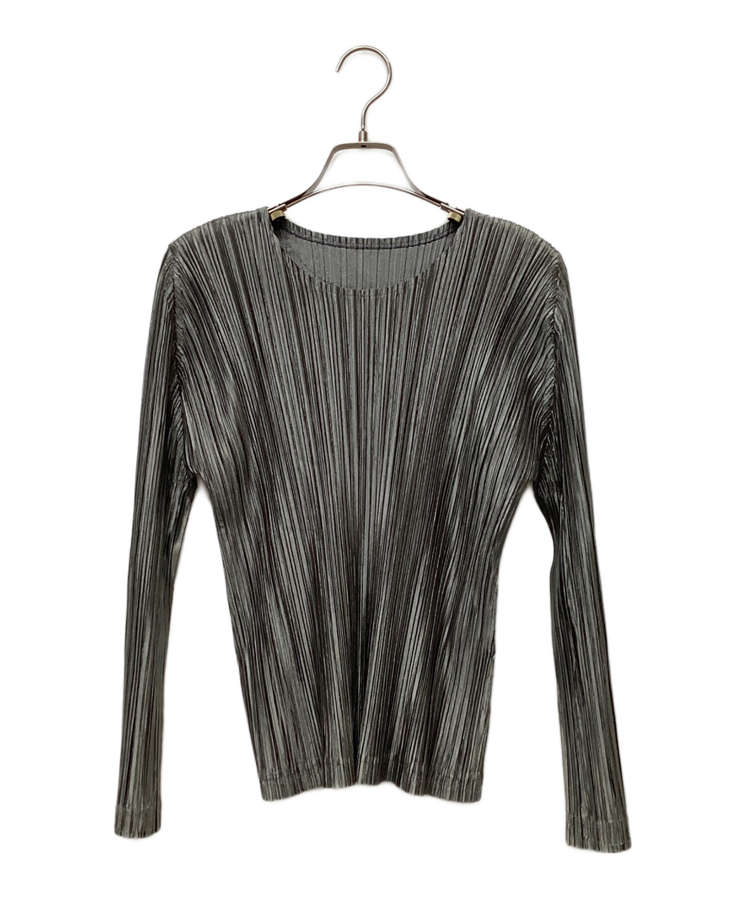 中古・古着通販】PLEATS PLEASE (プリーツプリーズ) 長袖カットソー 