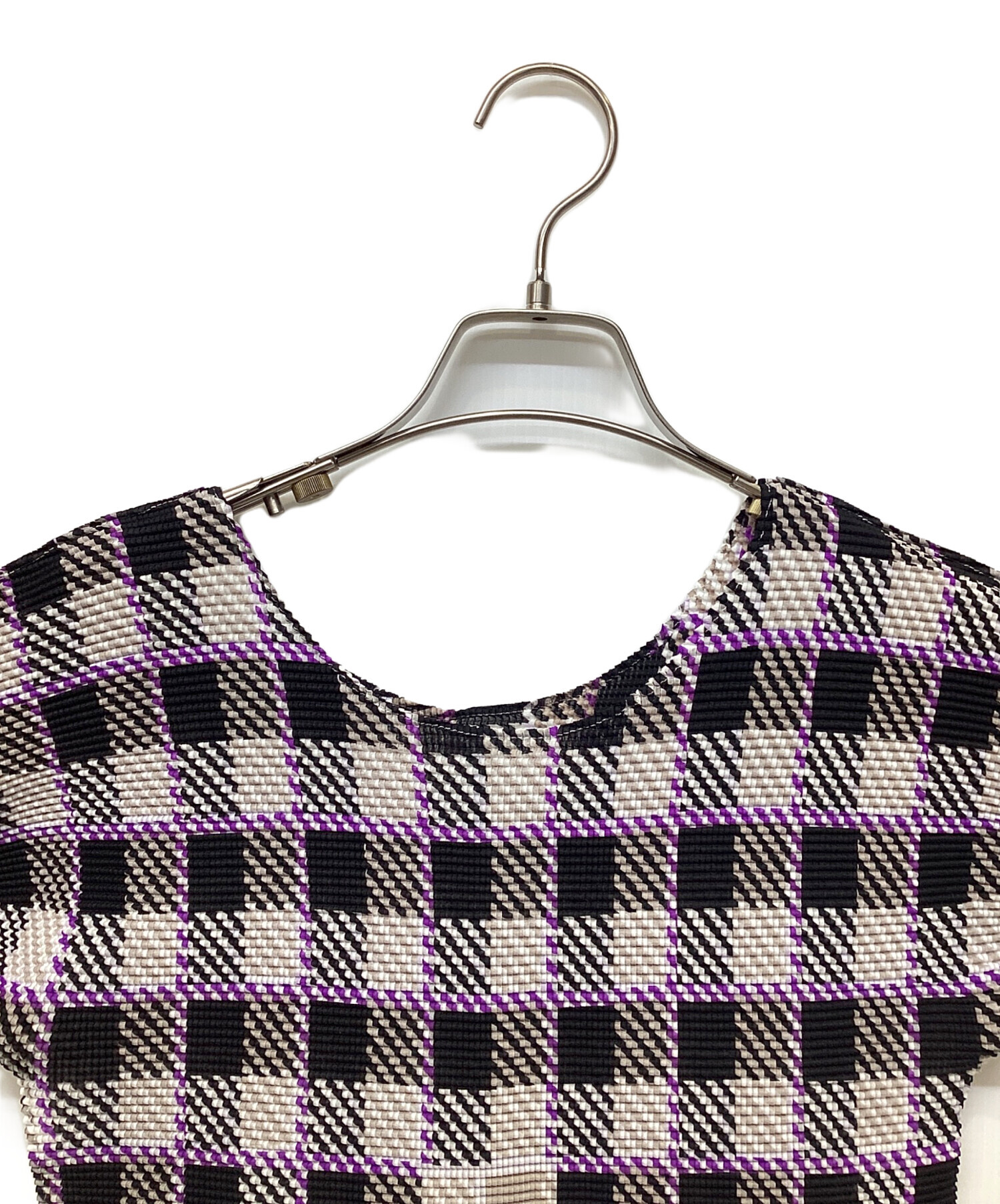 中古・古着通販】ISSEY MIYAKE me (イッセイ ミヤケ ミー) 半袖 