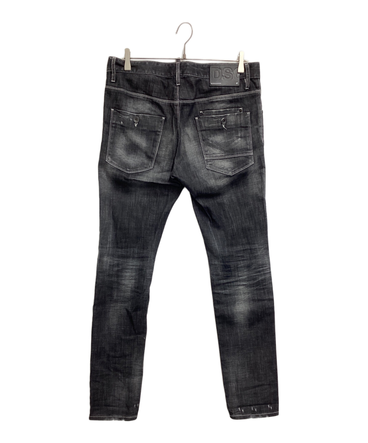 中古・古着通販】DSQUARED2 (ディースクエアード) ボタンフライデニム 