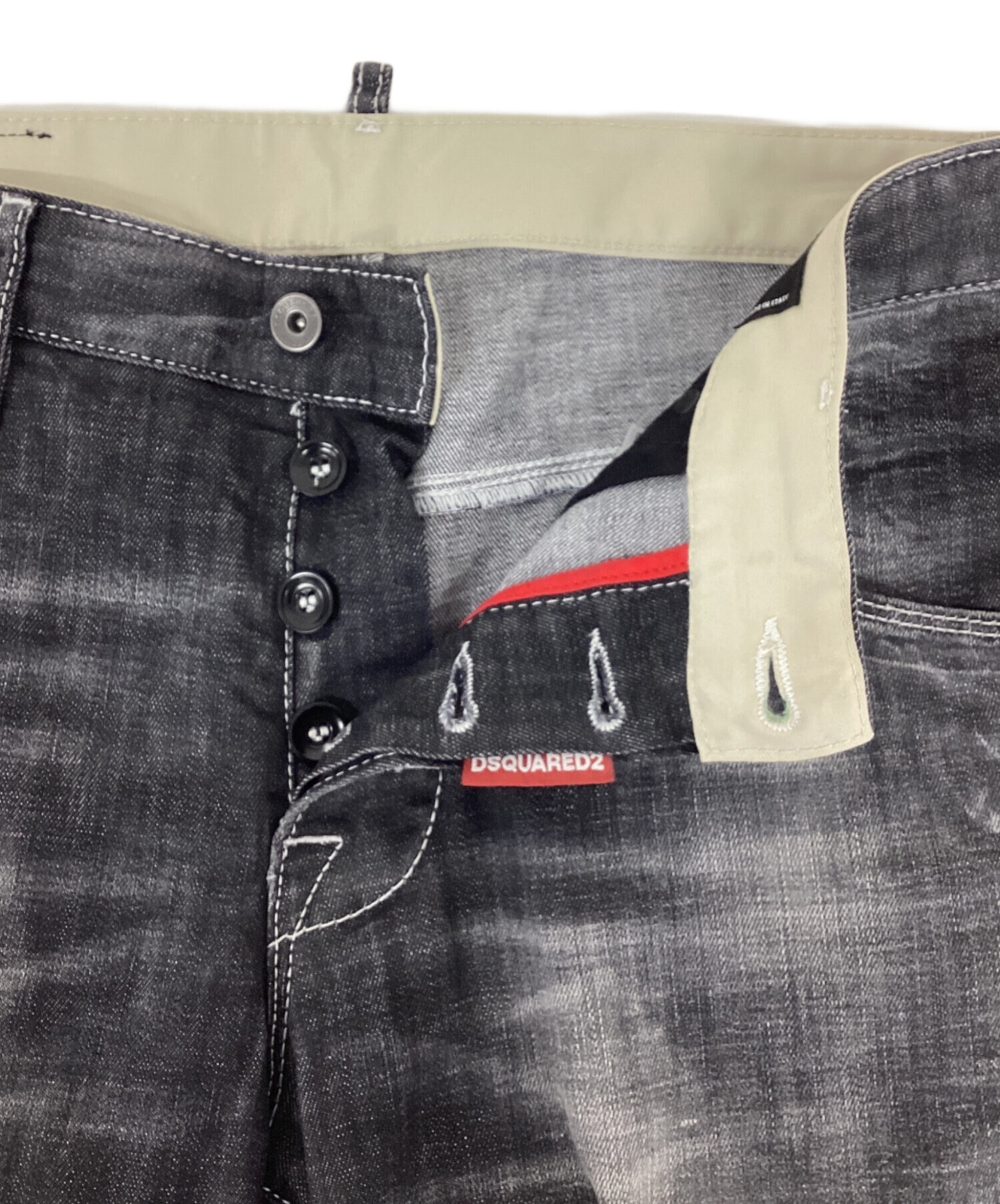 中古・古着通販】DSQUARED2 (ディースクエアード) ボタンフライ