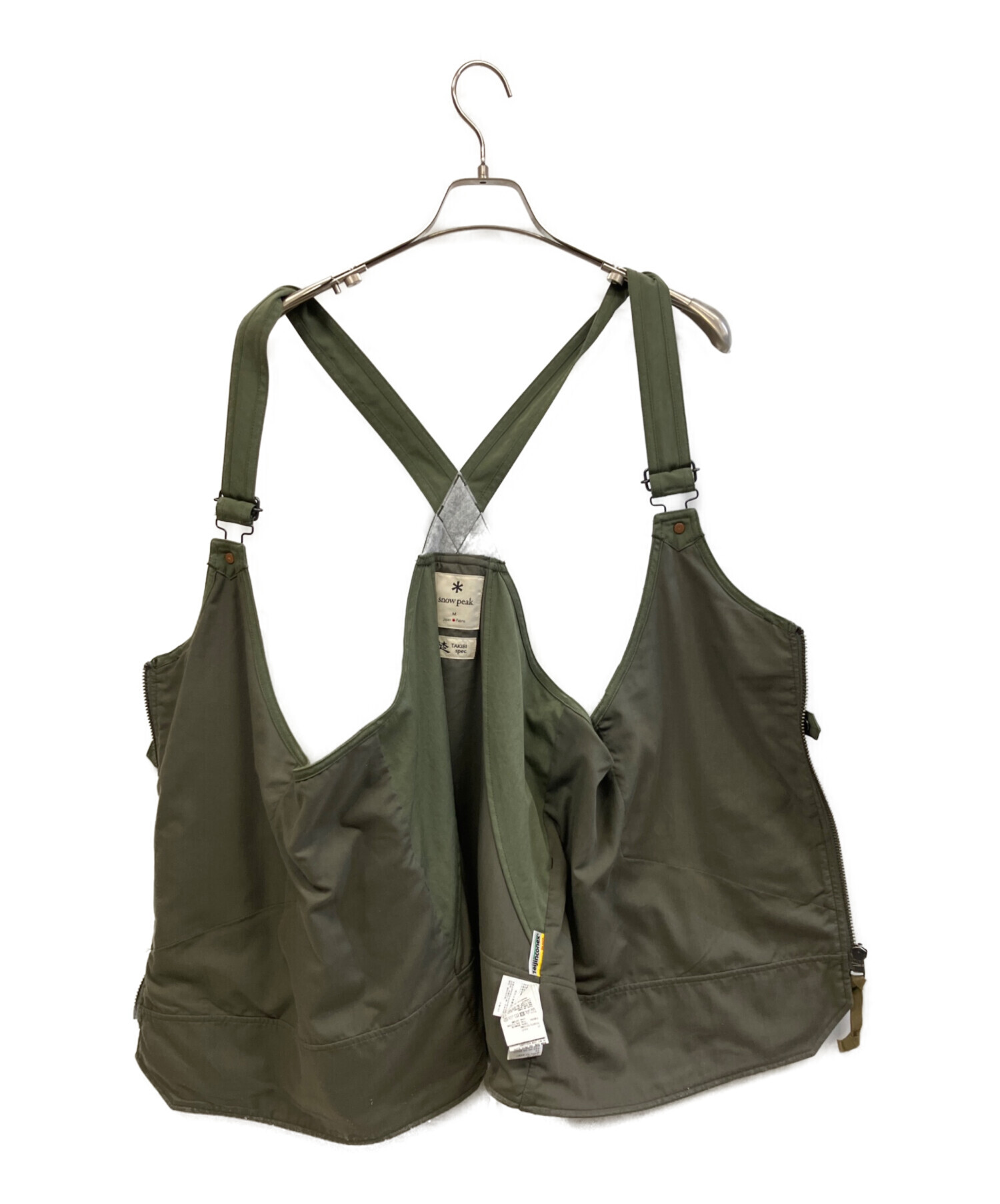 中古・古着通販】Snow peak (スノーピーク) TAKIBI Weather Vest