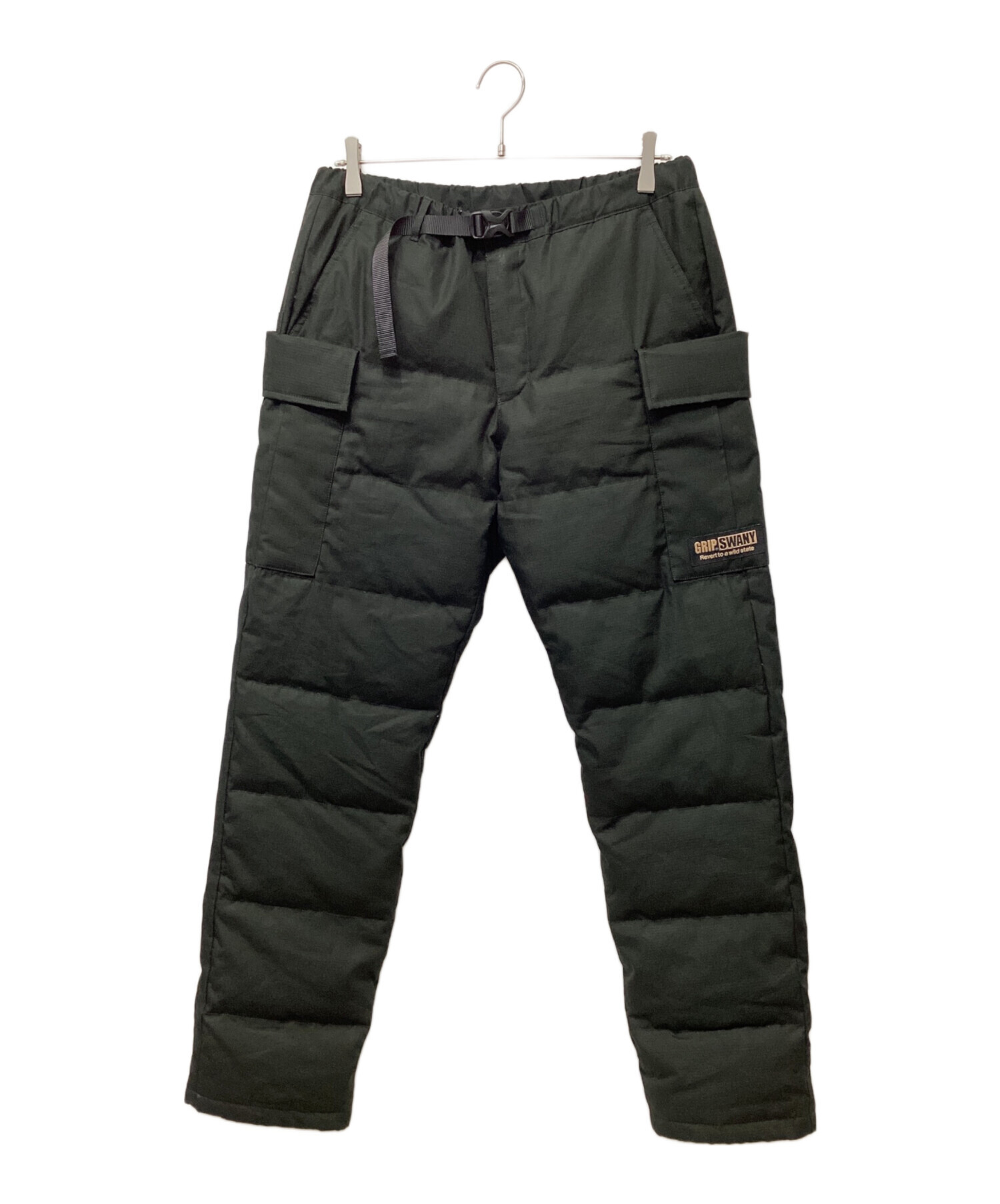 GRIP SWANY ダウンカーゴパンツ オリーブ Grip Swany Fireproof Down Camp Pants 3.0 Aipha Olive [グリップ