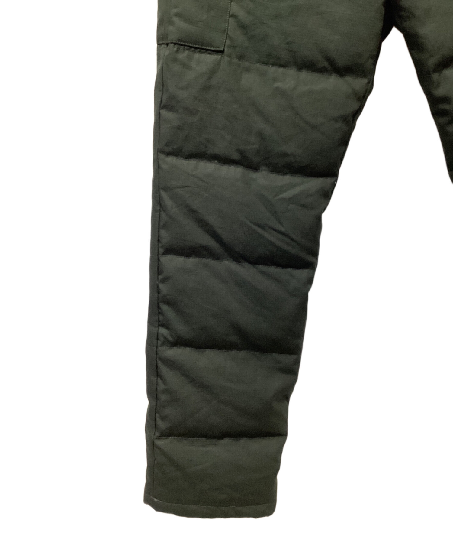 中古・古着通販】GRIP SWANY (グリップスワニー) ダウンパンツ カーキ