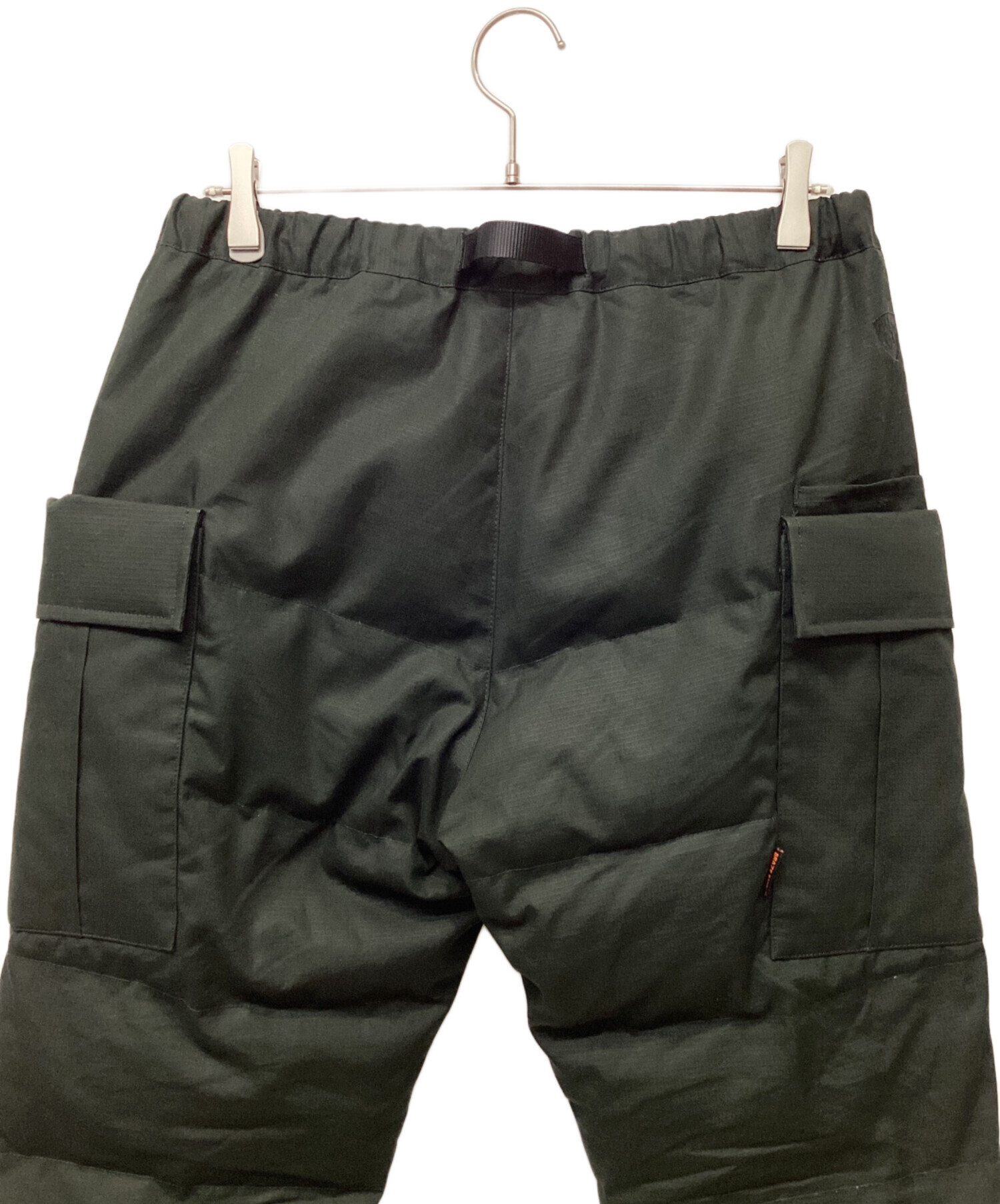 中古・古着通販】GRIP SWANY (グリップスワニー) ダウンパンツ カーキ