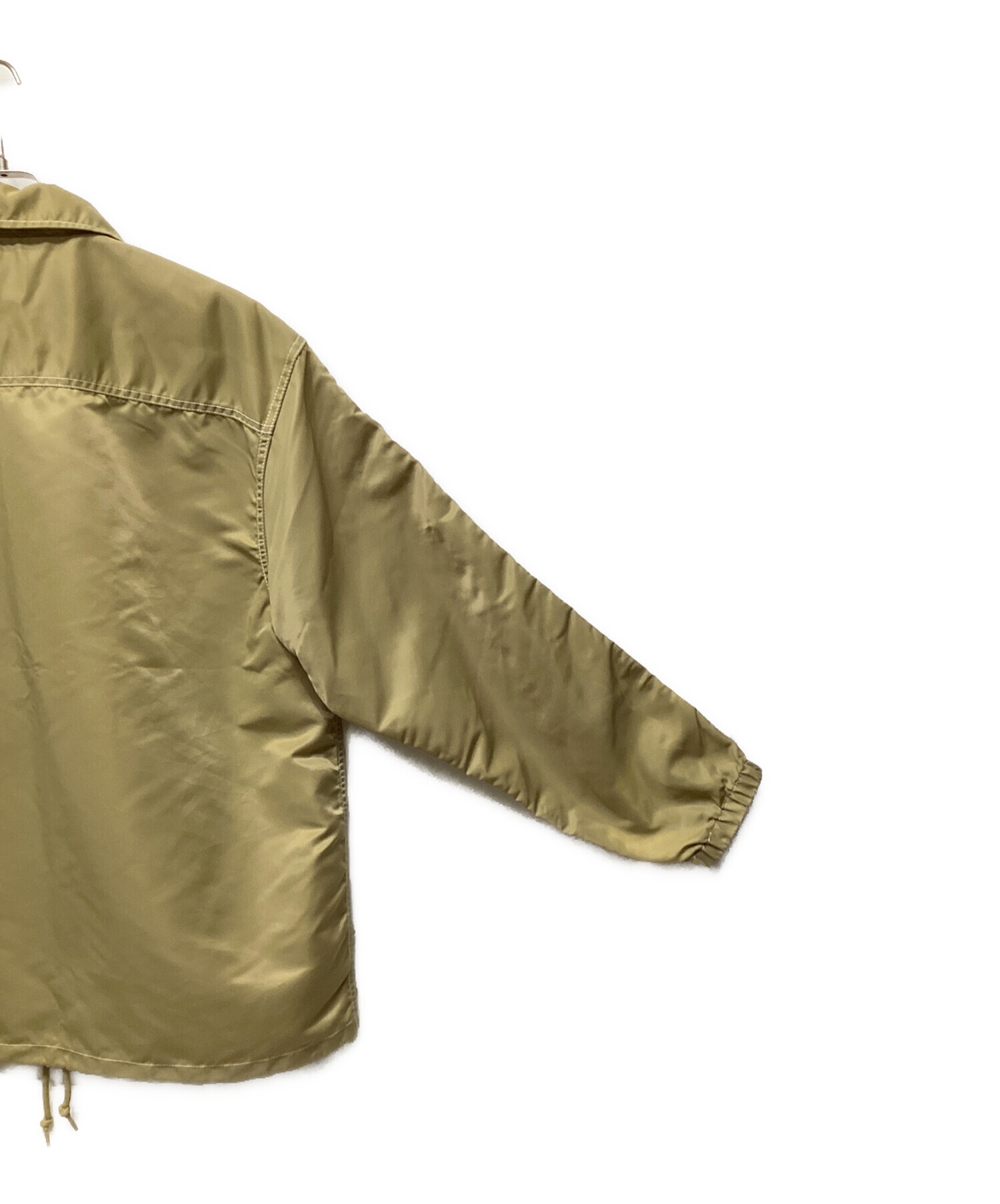 中古・古着通販】Supreme (シュプリーム) Nylon Chore coat タン