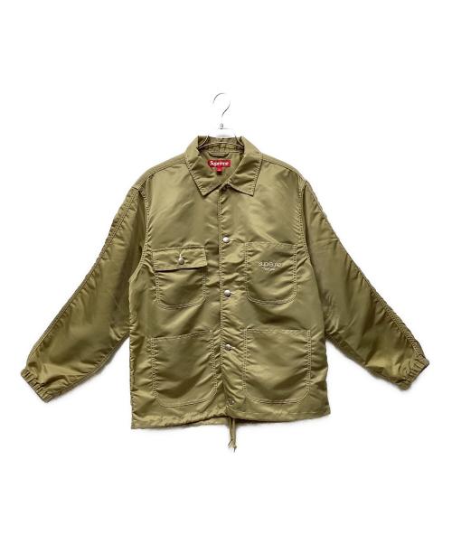 中古・古着通販】Supreme (シュプリーム) Nylon Chore coat タン