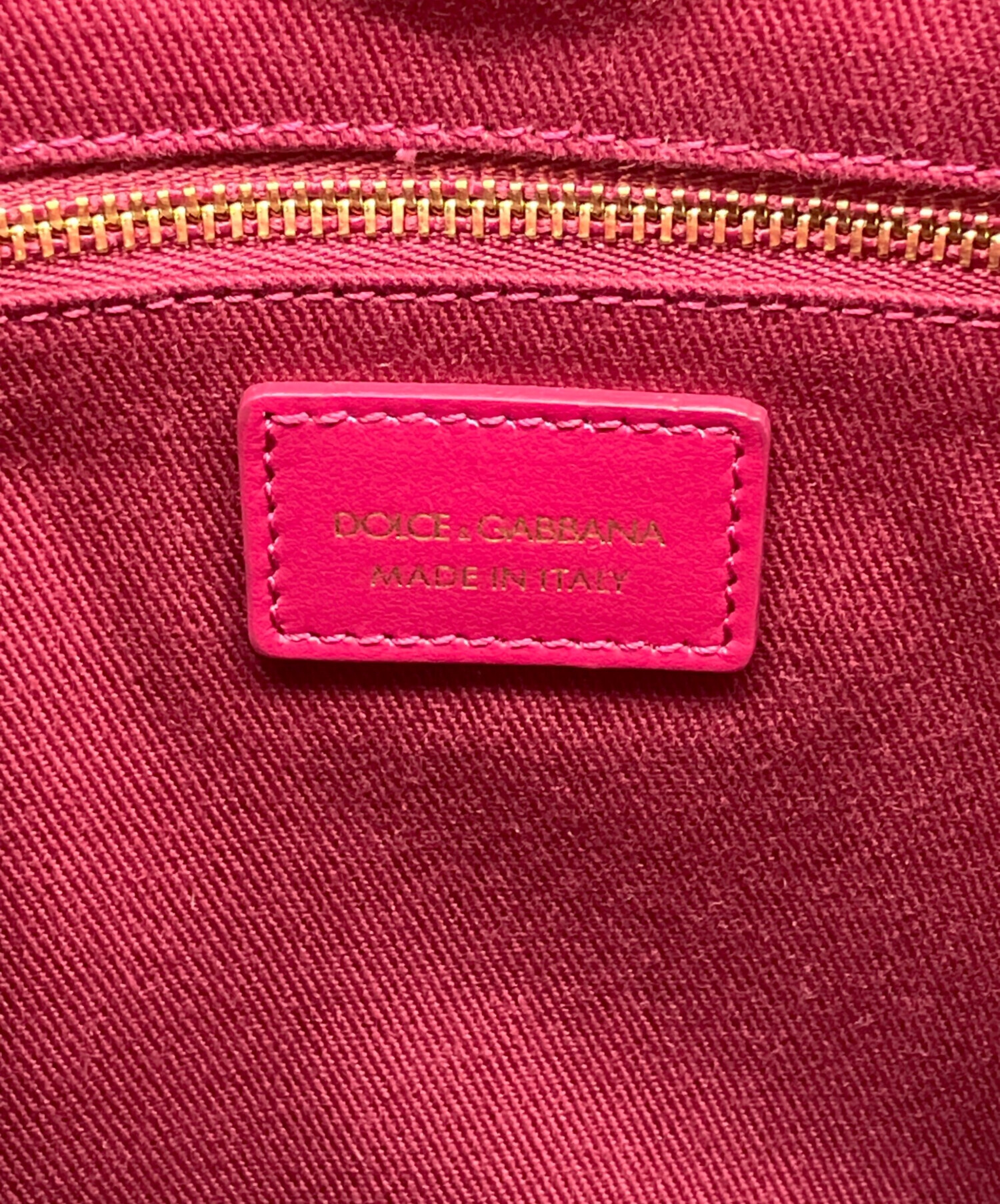 中古・古着通販】DOLCE & GABBANA (ドルチェ＆ガッバーナ) ロゴ