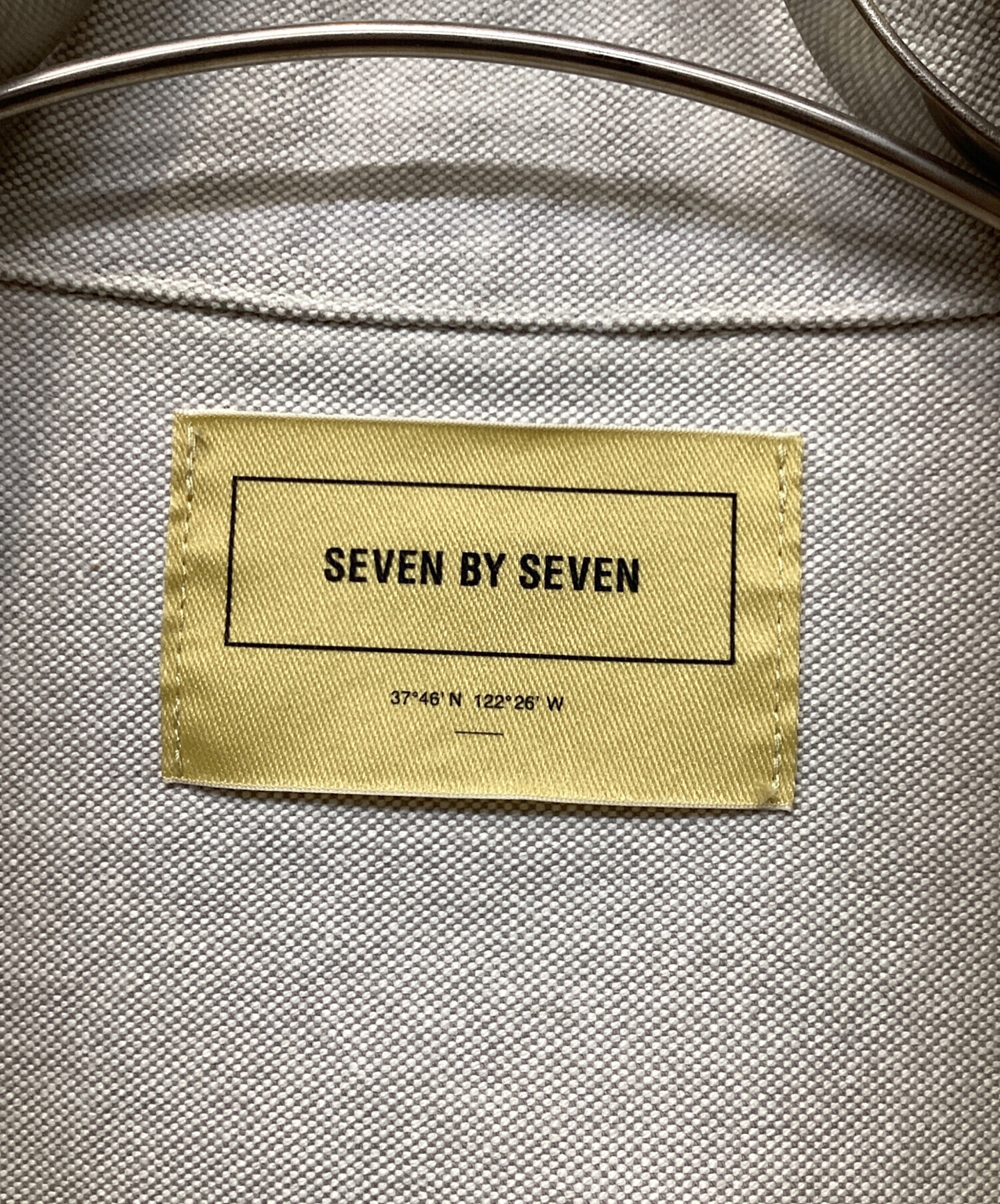 中古・古着通販】seven by seven (セブンバイセブン) 1ST TYPE JACKET 