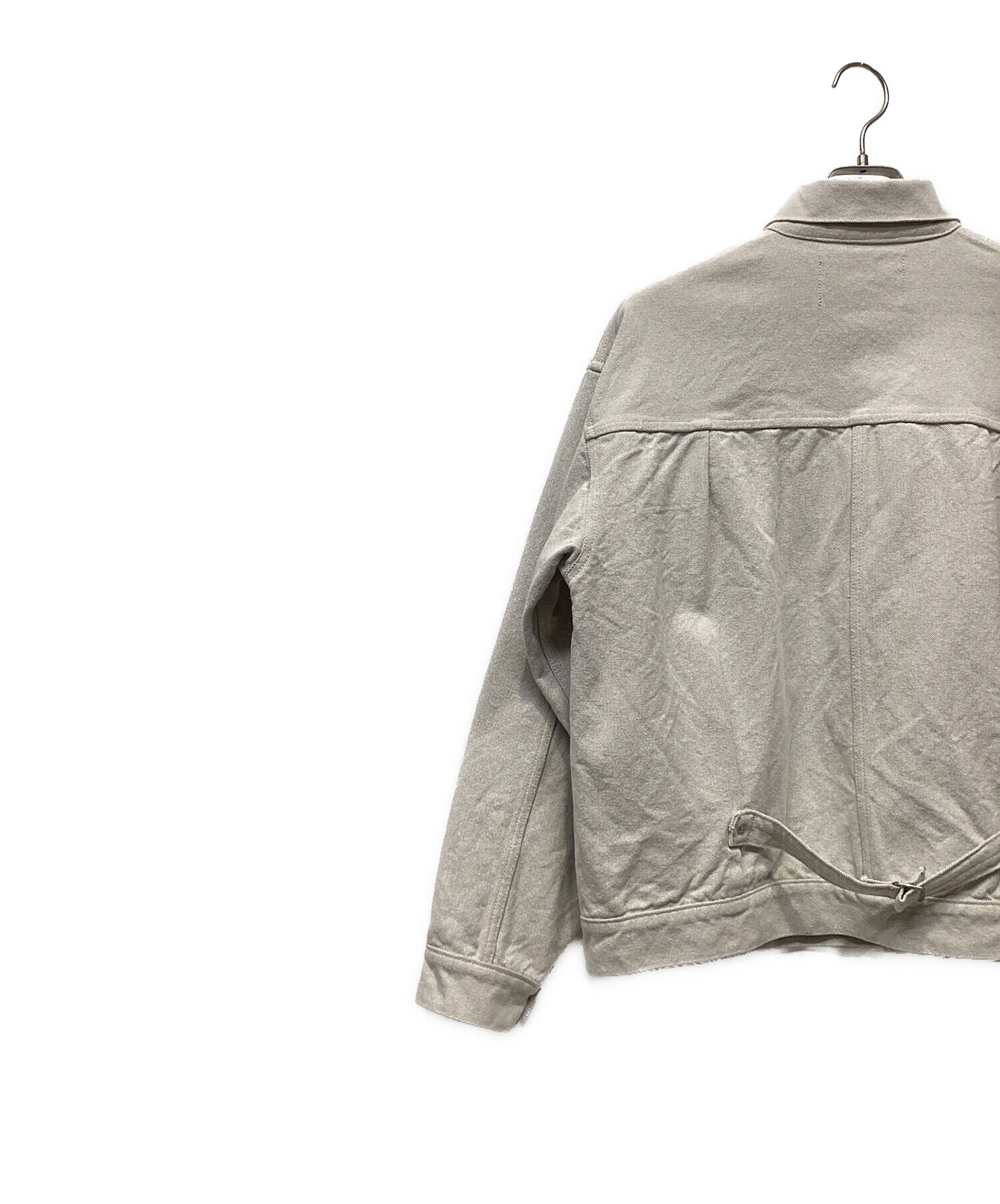 中古・古着通販】seven by seven (セブンバイセブン) 1ST TYPE JACKET 