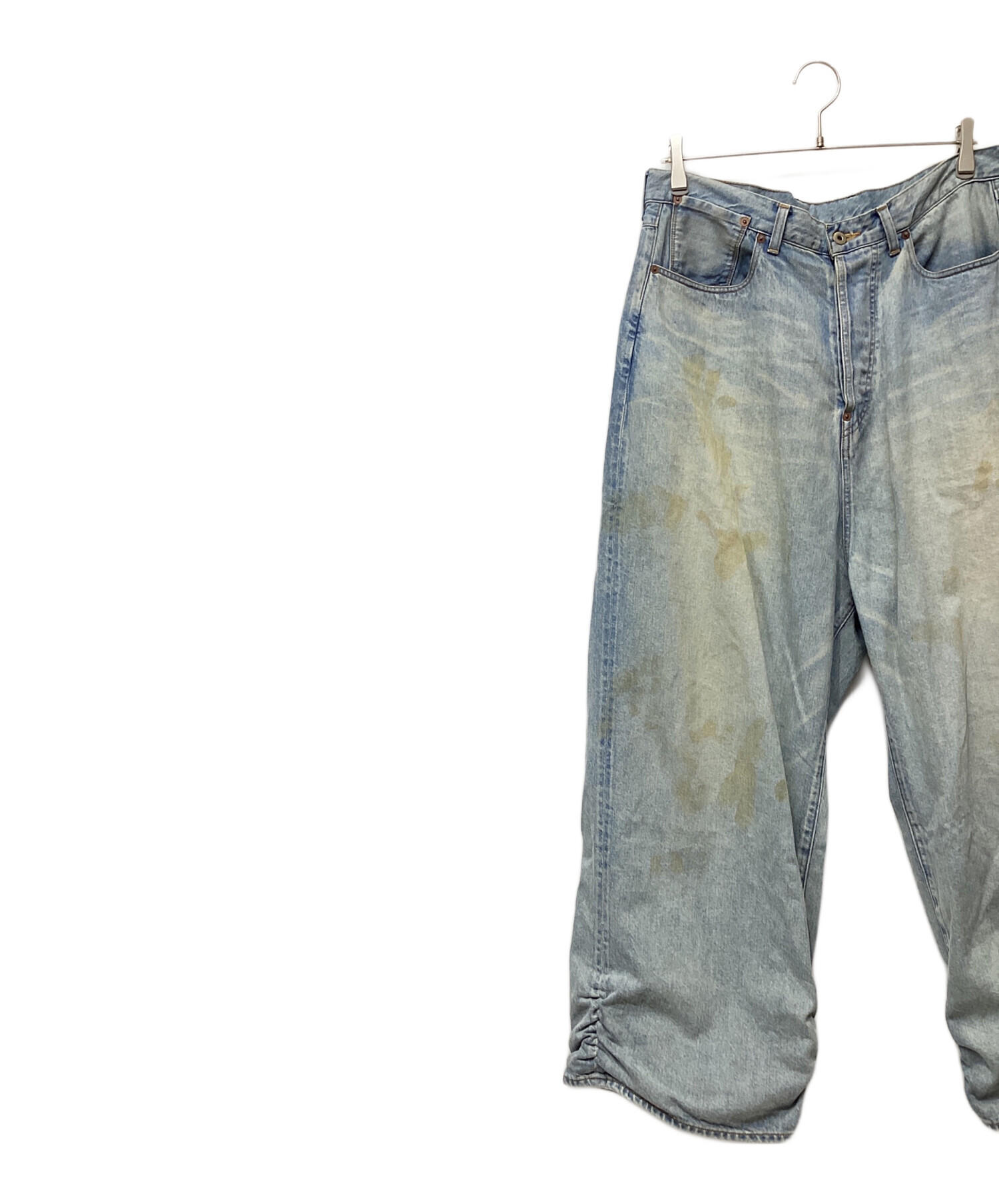 中古・古着通販】refomed (リフォメッド) FRESH MAN DENIM WIDE