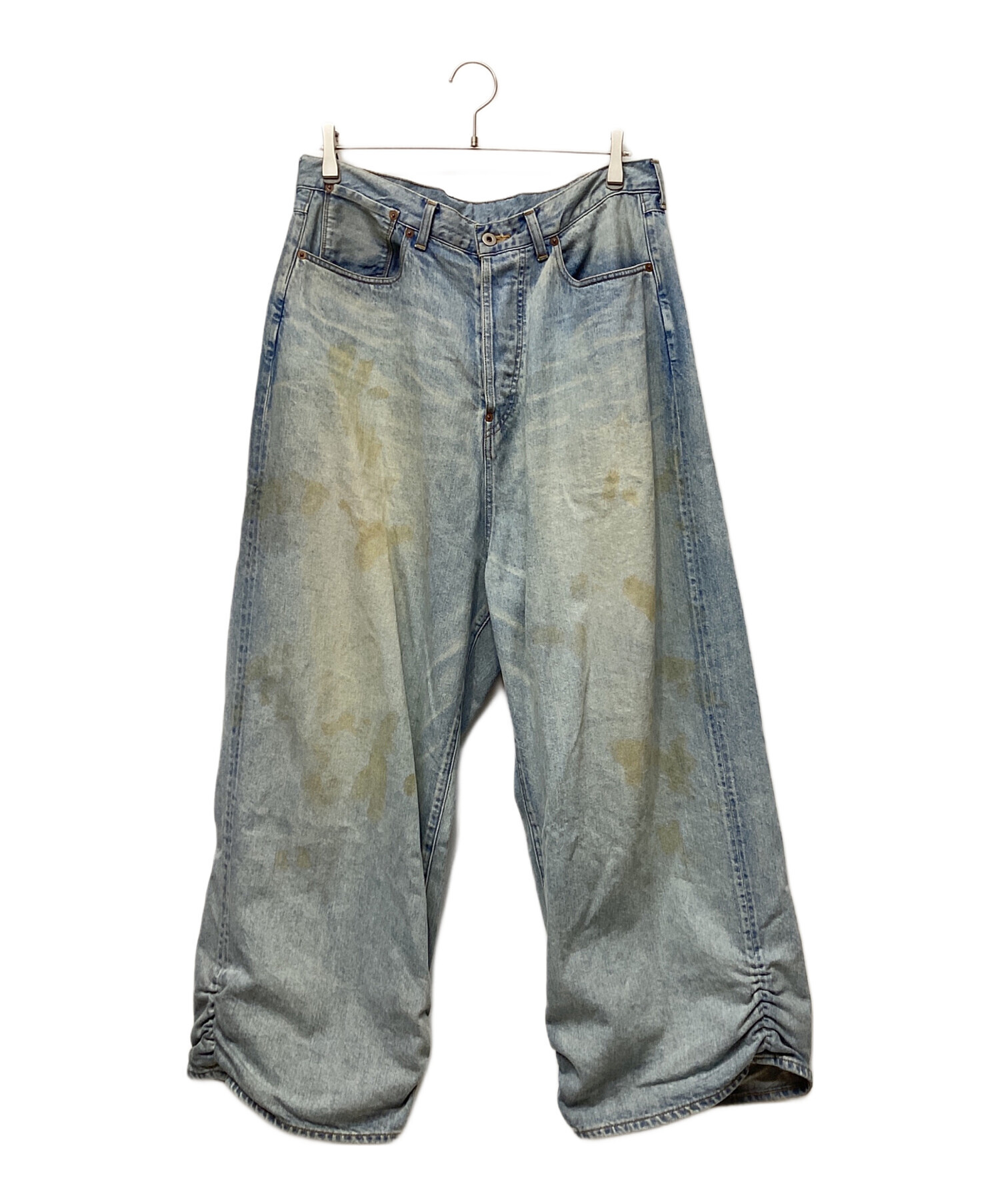 中古・古着通販】refomed (リフォメッド) FRESH MAN DENIM WIDE PANTS