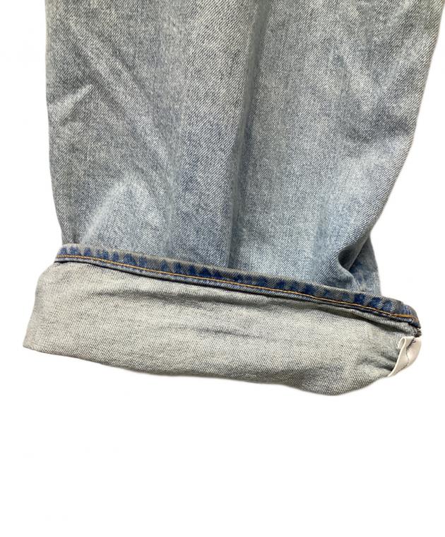 中古・古着通販】refomed (リフォメッド) FRESH MAN DENIM WIDE PANTS
