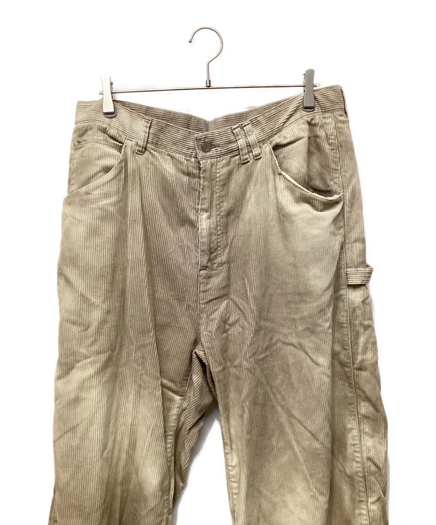 中古・古着通販】ANCELLM (アンセルム) コーデュロイワイドペインター