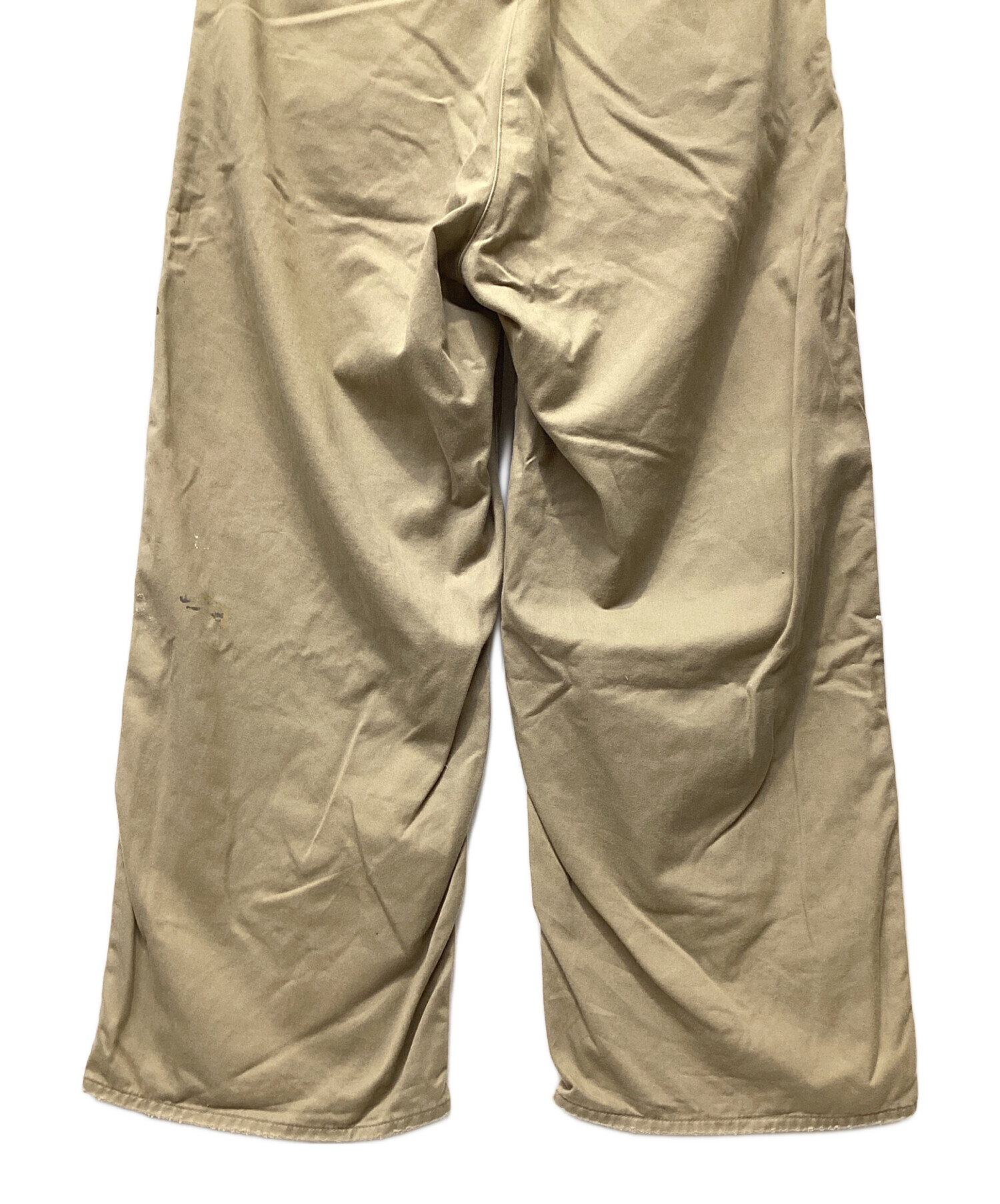 中古・古着通販】ANCELLM (アンセルム) REMAKE WIDE CHINO TROUSERS