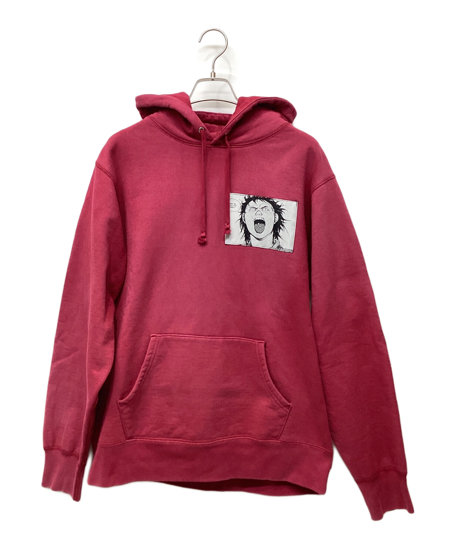 中古・古着通販】Supreme (シュプリーム) パーカー レッド サイズ:M