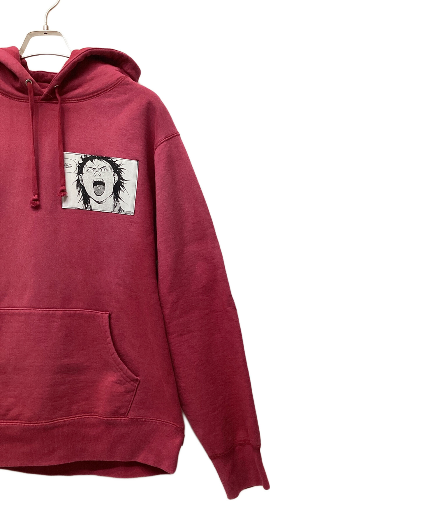 中古・古着通販】Supreme (シュプリーム) パーカー レッド サイズ:M