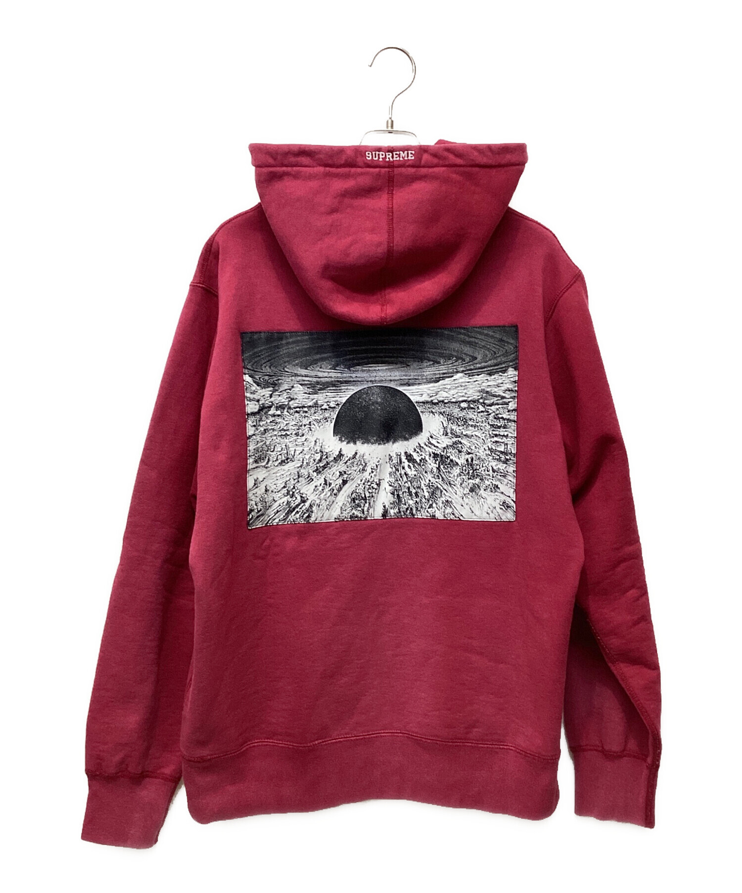 H328 美品 L シュプリーム 2017ss パーカー レッド メンズ H328 美品 L シュプリーム 2017ss パーカー レッド メンズ - メルカリ