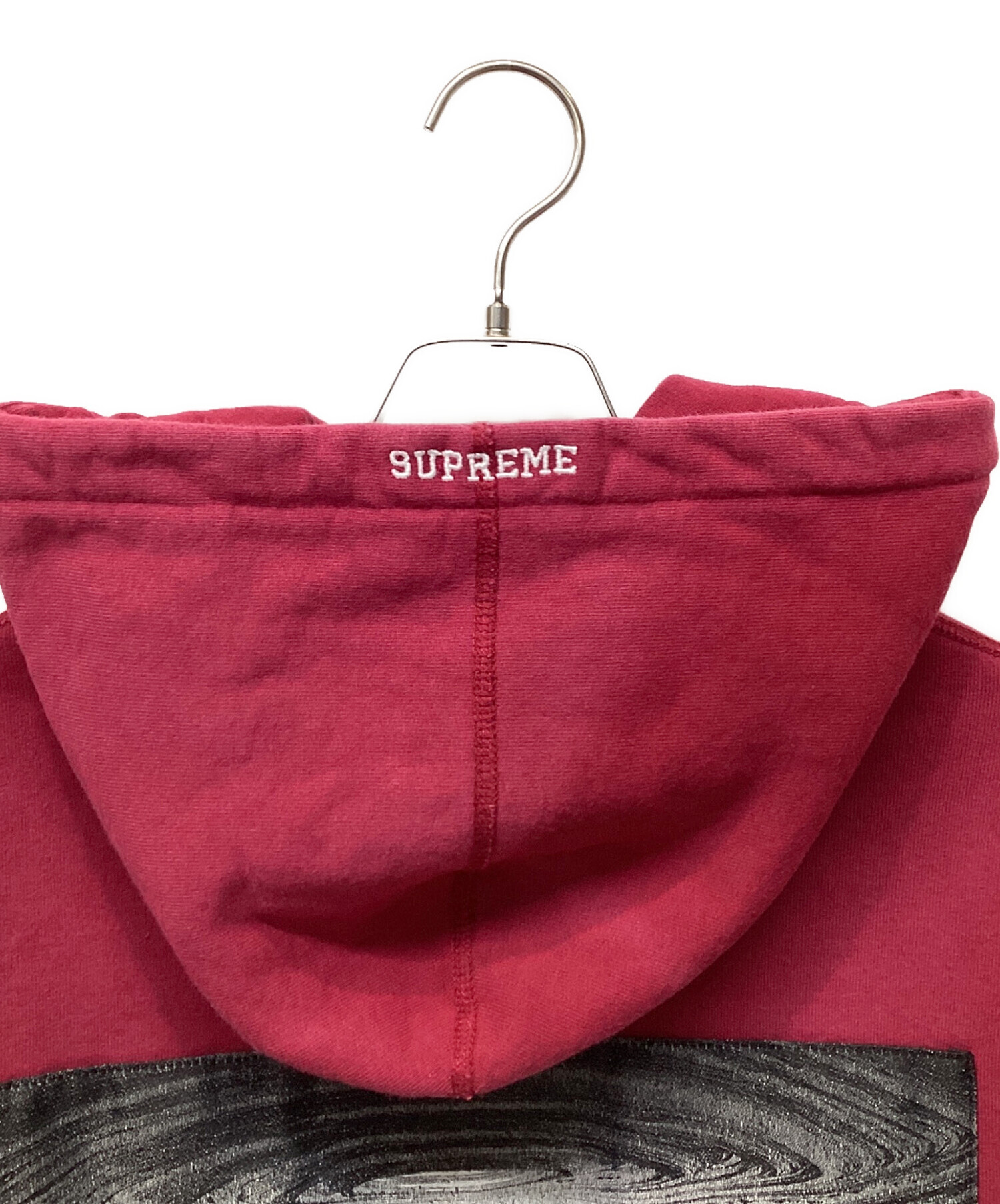 中古・古着通販】Supreme (シュプリーム) パーカー レッド サイズ:M