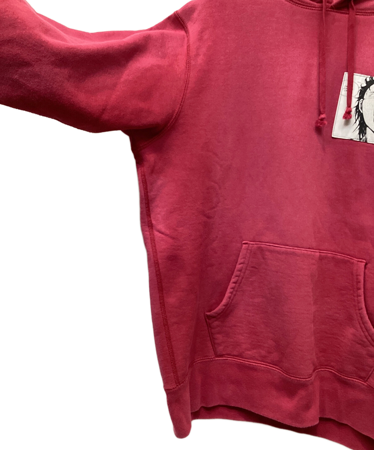 中古・古着通販】Supreme (シュプリーム) パーカー レッド サイズ:M