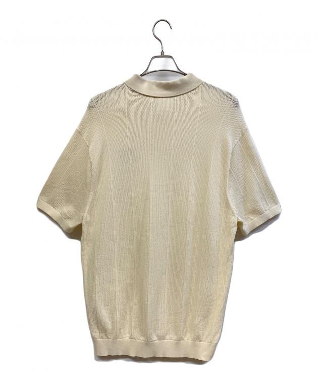 中古・古着通販】KITH×wilson (キス×ウィルソン) ニットポロシャツ
