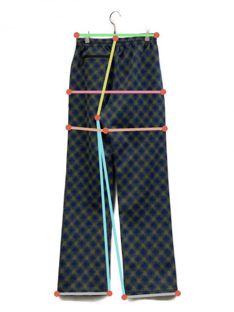中古・古着通販】Needles (ニードルズ) トラックパンツ ブルー