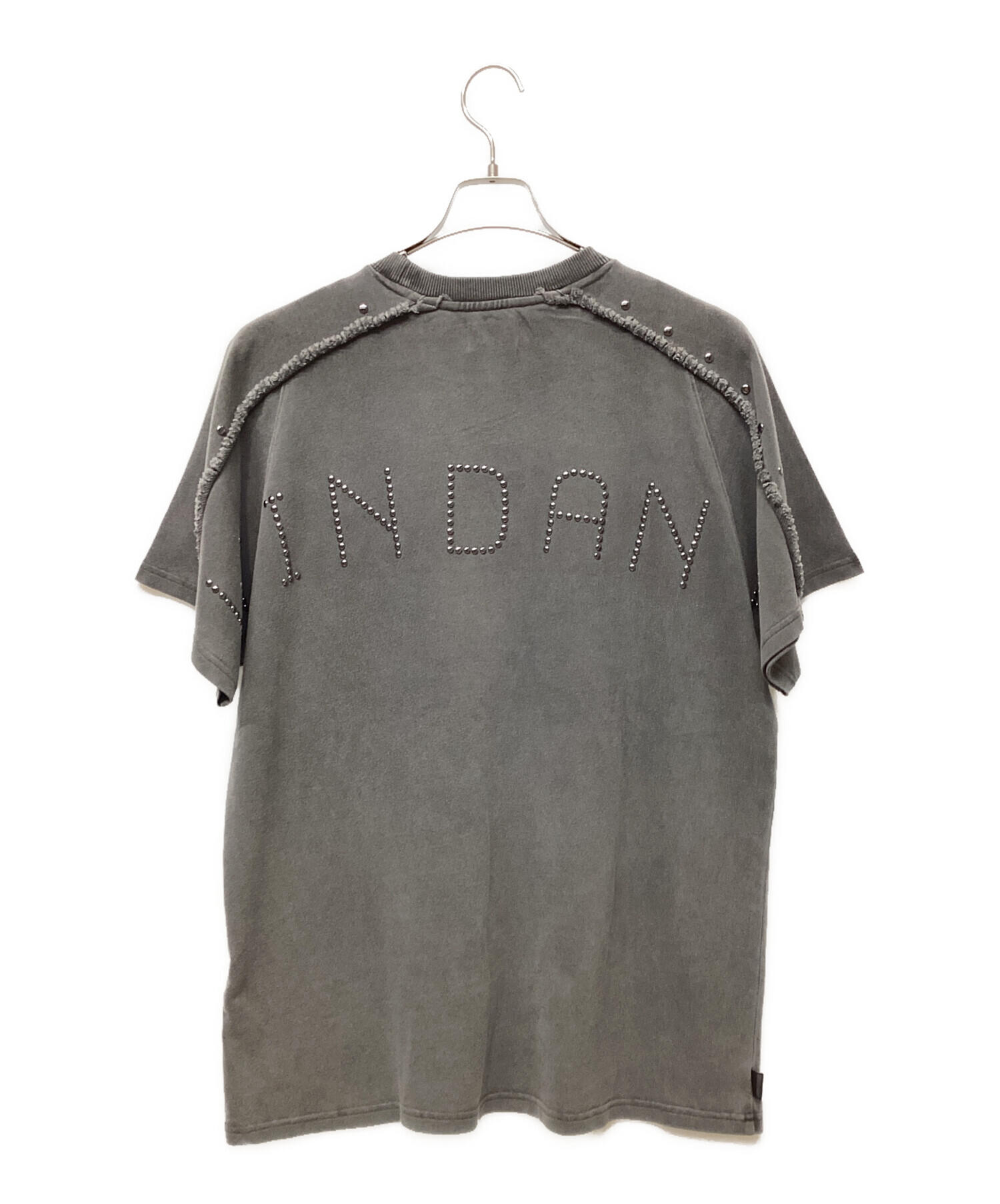 中古・古着通販】WIND AND SEA (ウィンダンシー) 半袖Tシャツ グレー 