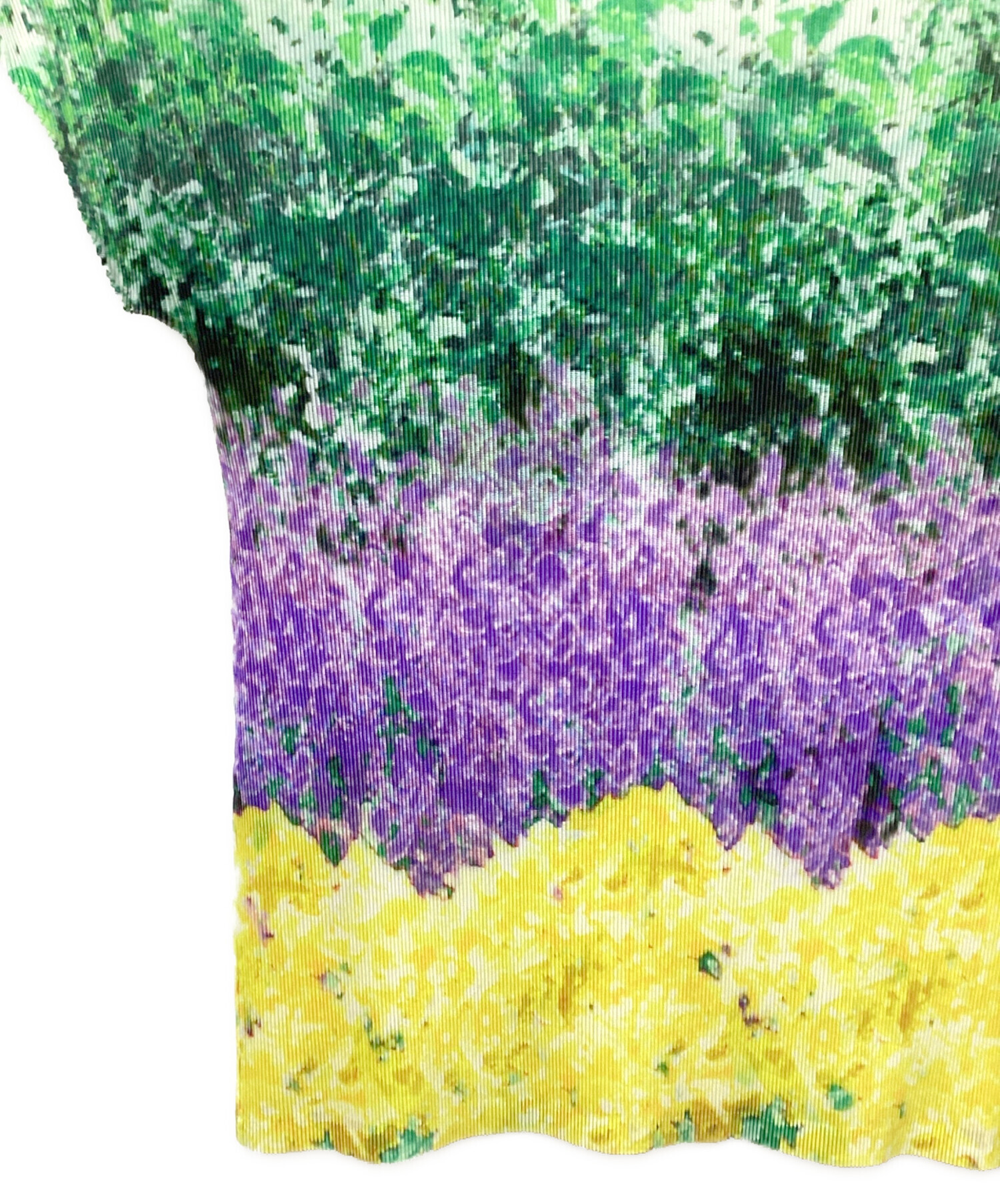 中古・古着通販】PLEATS PLEASE (プリーツプリーズ) 半袖カットソー 中古・古着通販】PLEATS PLEASE (プリーツプリーズ) 半袖カットソー