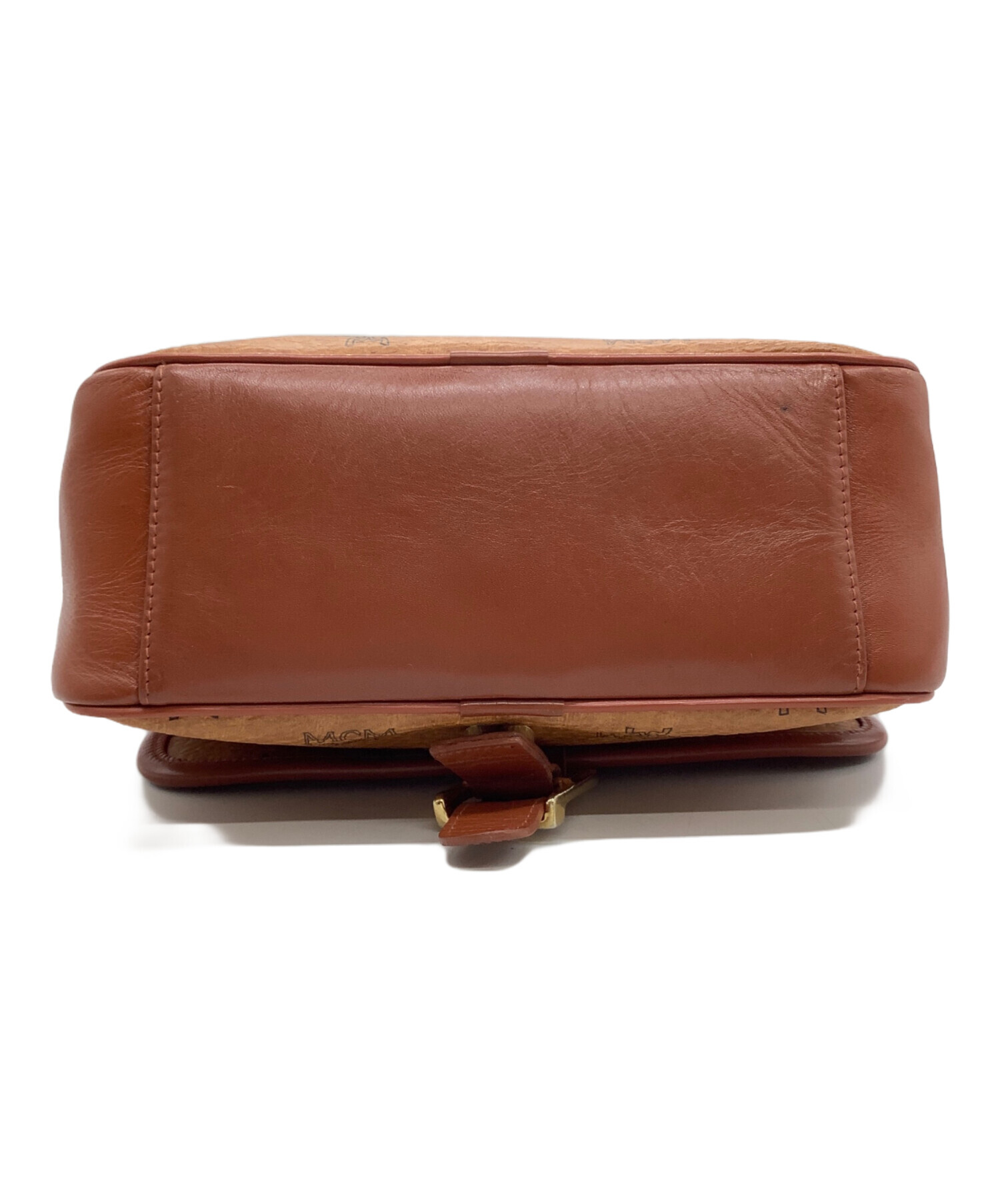 中古・古着通販】MCM (エムシーエム) ショルダーバッグ ブラウン