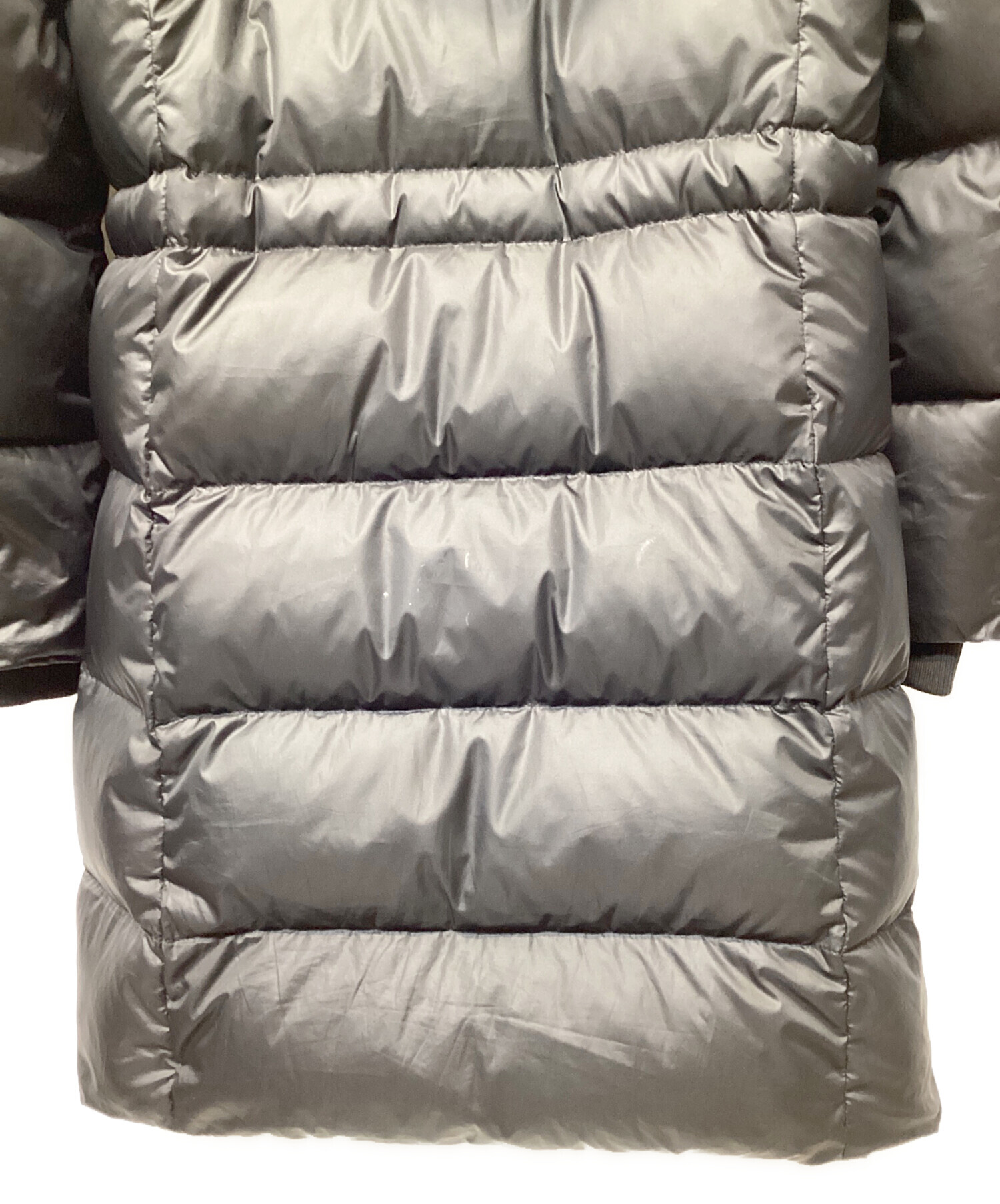 中古・古着通販】COACH (コーチ) ダウンコート ブラック サイズ