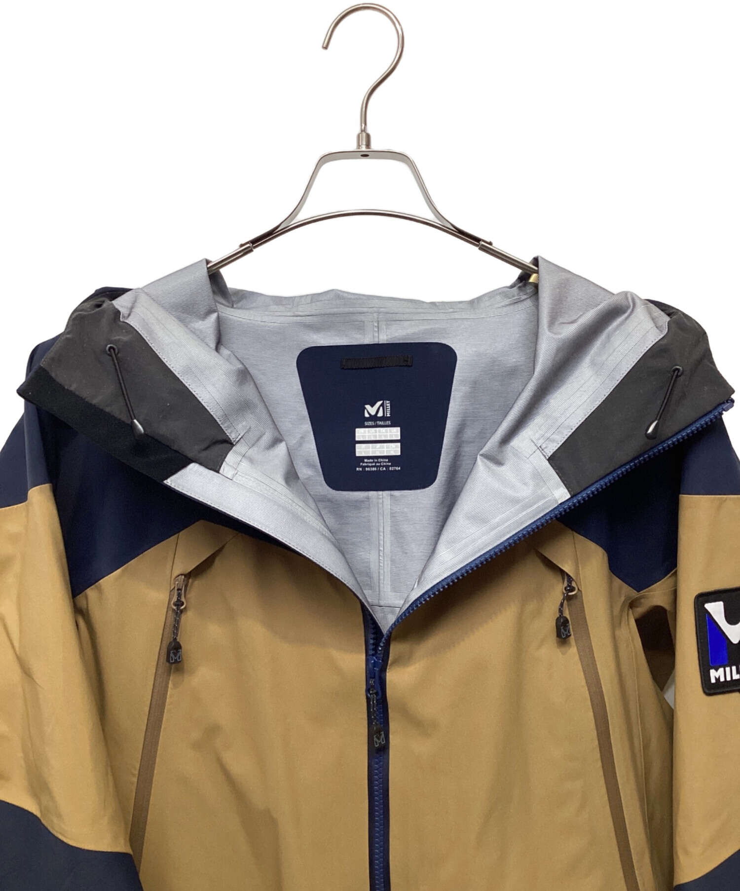 中古・古着通販】MILLET (ミレー) セットアップ ブラウン サイズ:XL