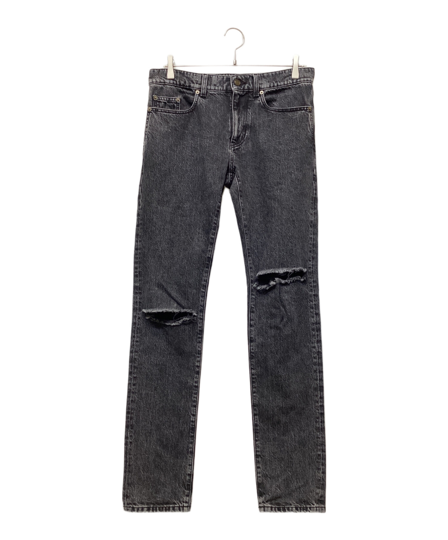 中古・古着通販】Saint Laurent Paris (サンローランパリ) ダメージ 