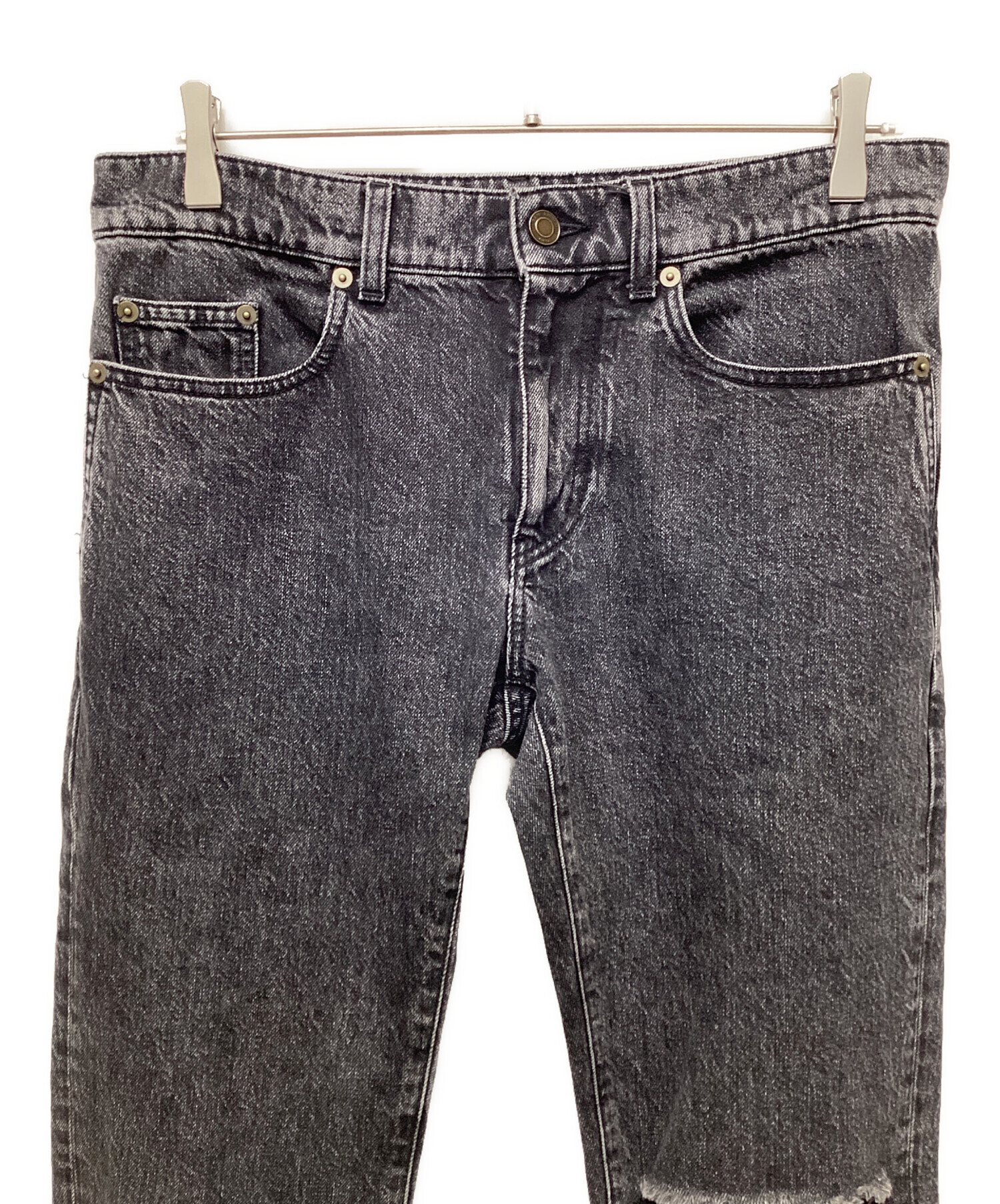 中古・古着通販】Saint Laurent Paris (サンローランパリ) ダメージ 